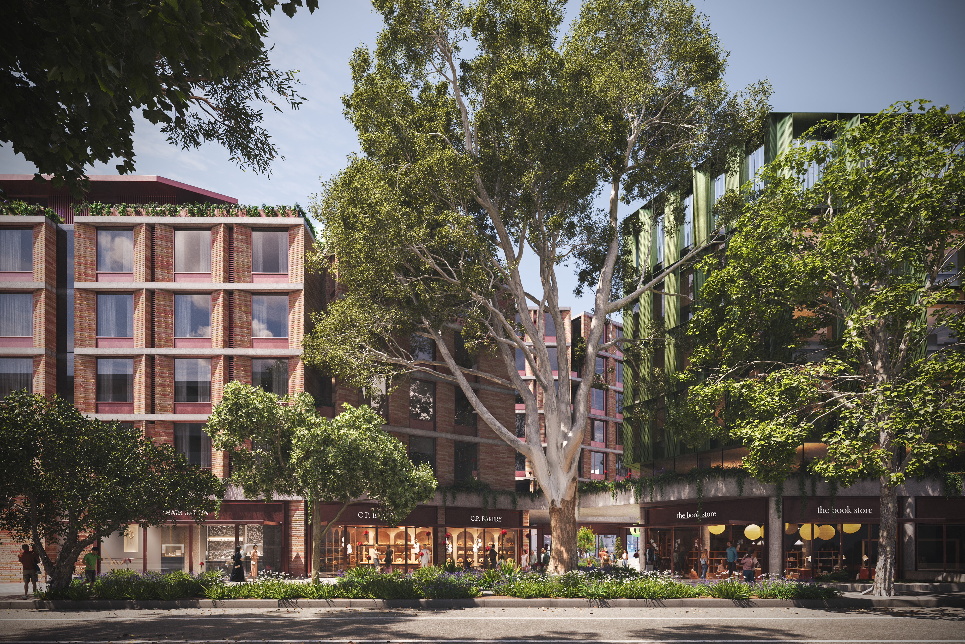 Woolworths Mixed use project | Waterloo Sydney | Bates Smart In-house