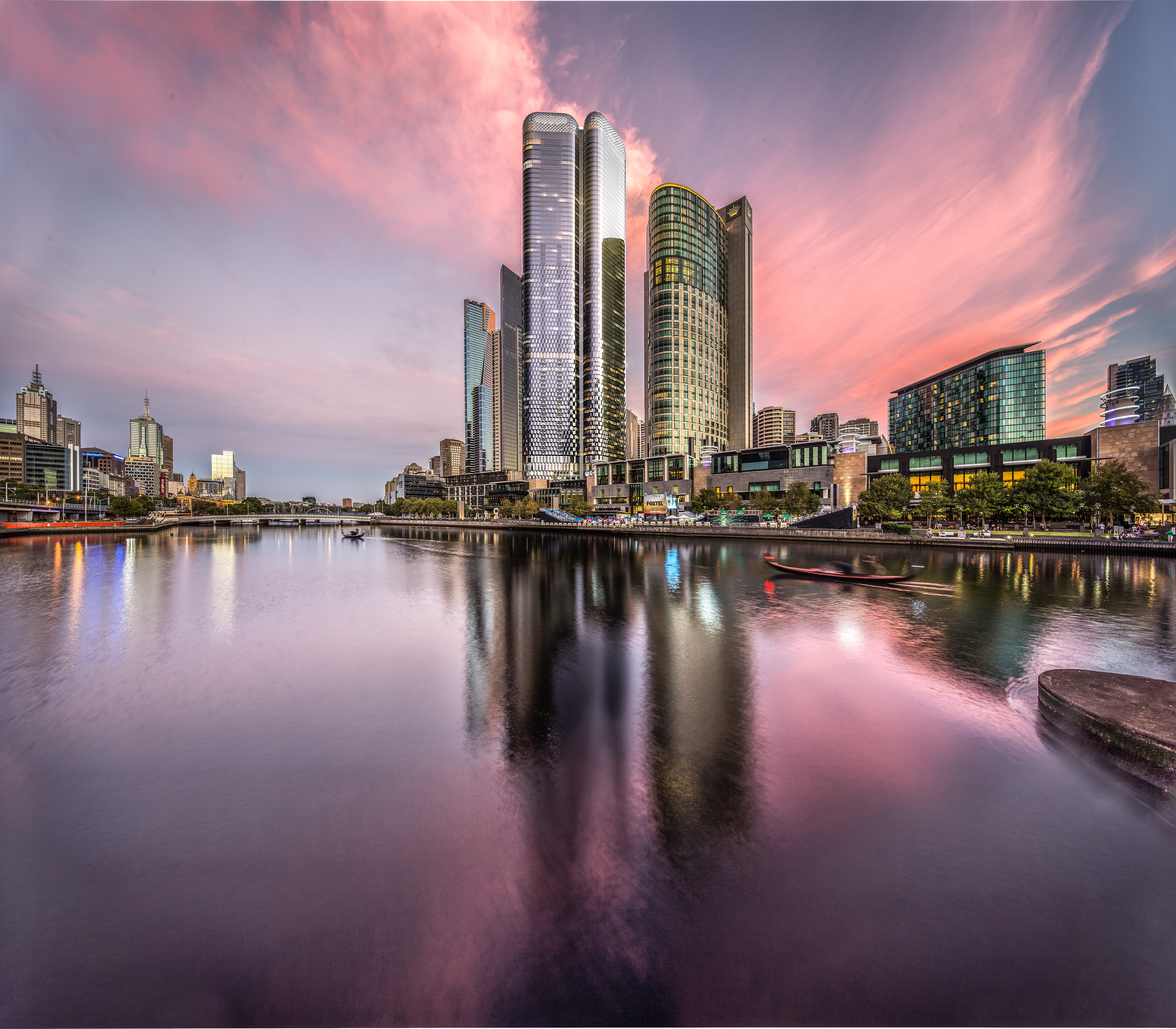 Queensbridge Tower | Southbank Victoria | Bates Smart in-house