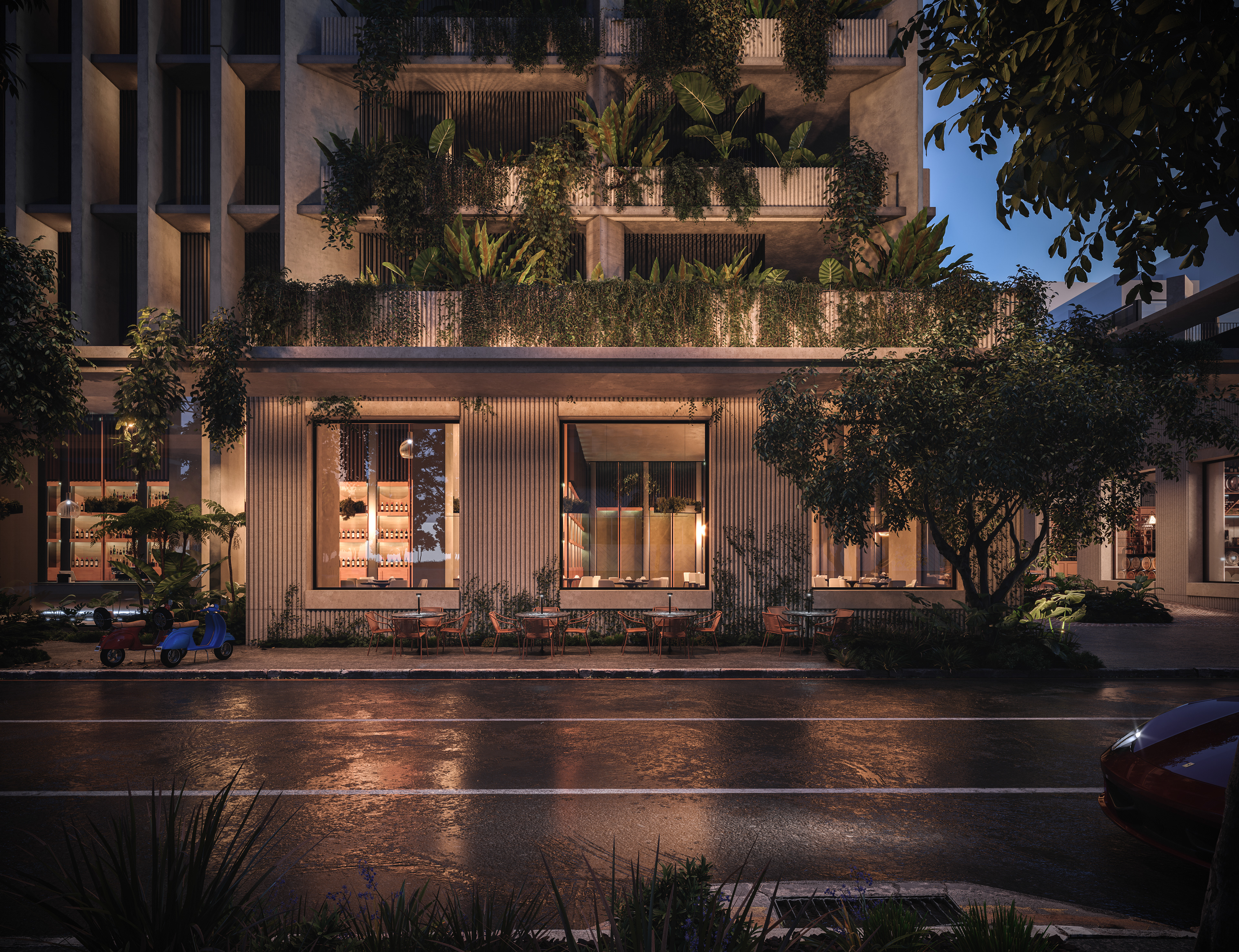 ORO | Newstead | Carr