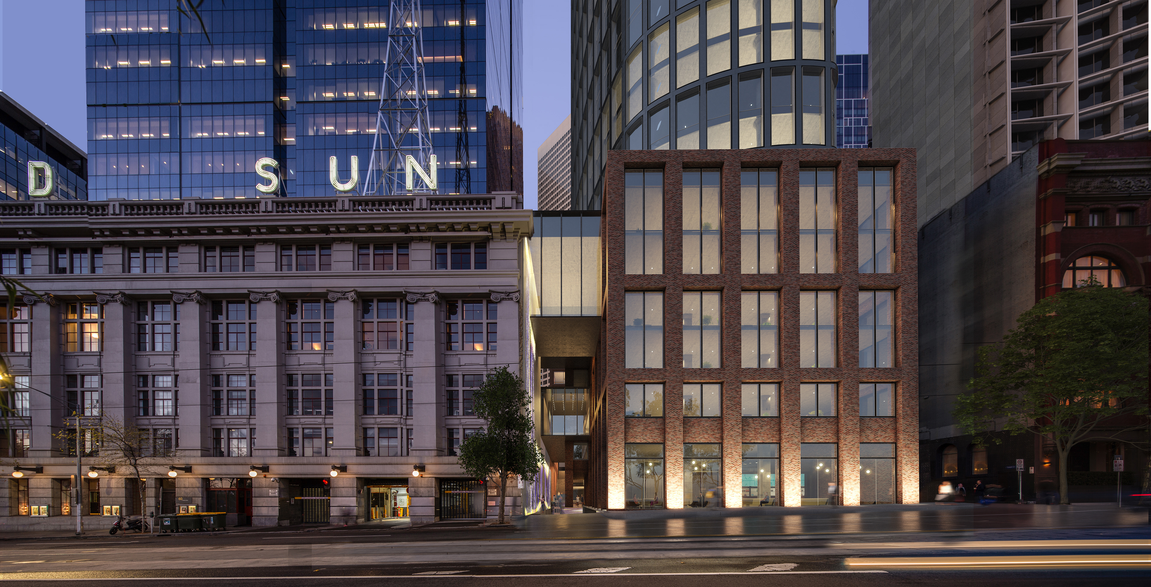 Flinders Lane Melbourne | Bates Smart In-house