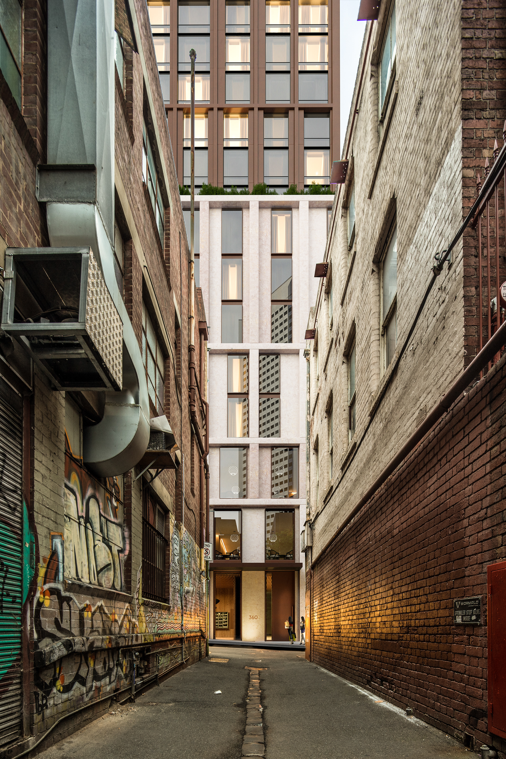 360 Lt Bourke St | VIC | Bates Smart  In-house