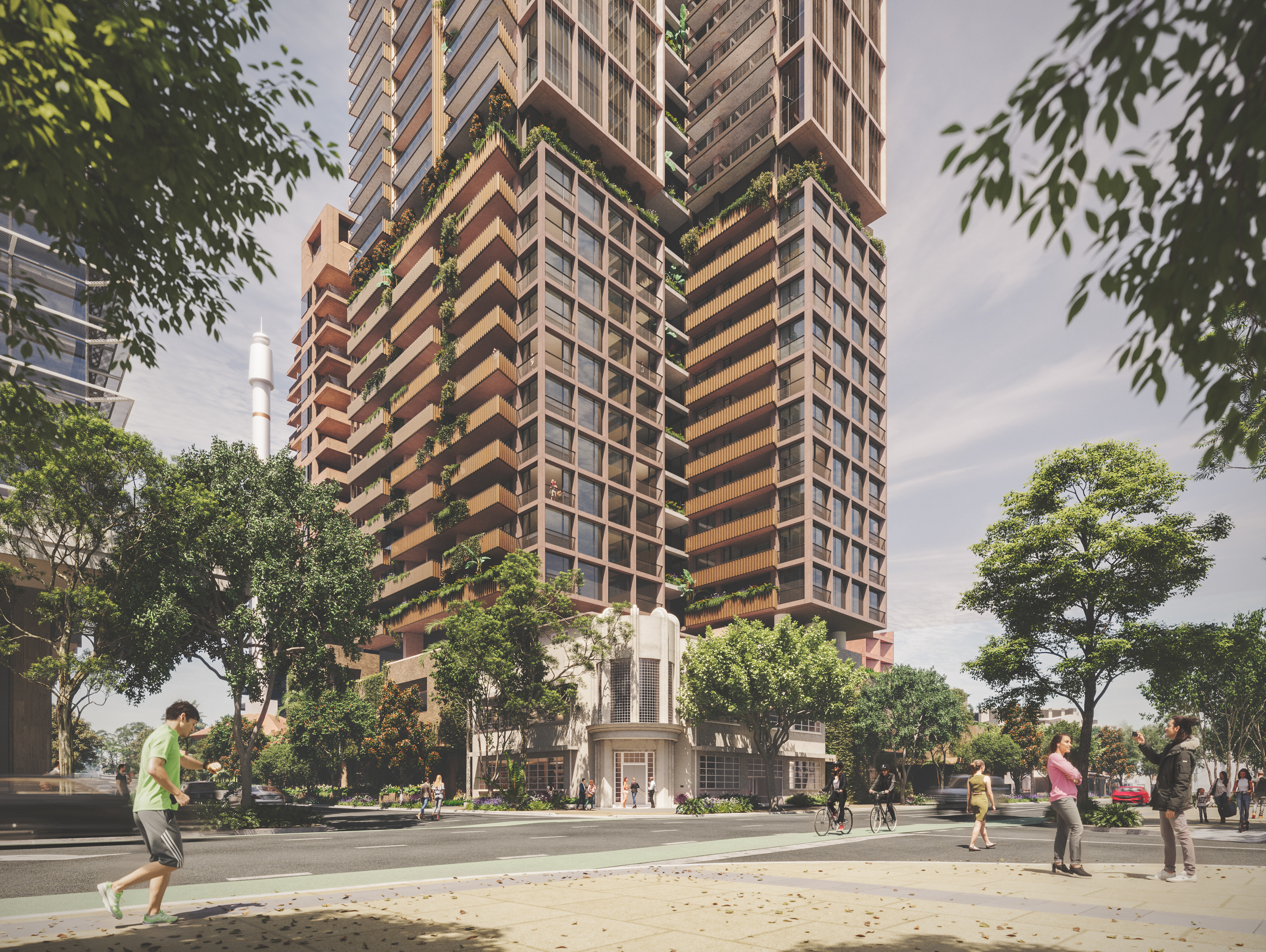 South Brisbane Residential DA - Richard & Spence w Bates Smart In-house