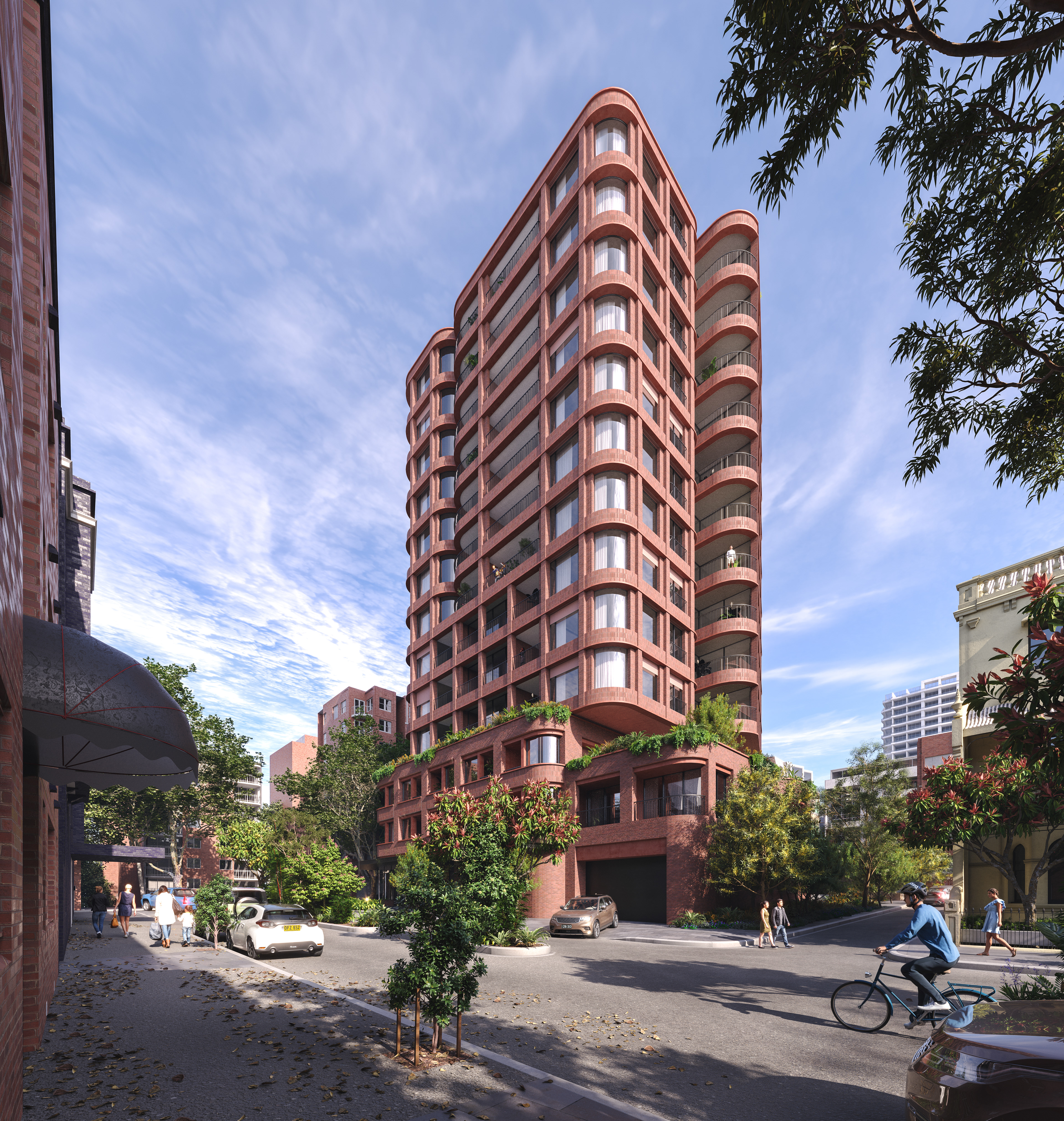 Multi res comp scheme Potts Point | NSW | Bates Smart In-house