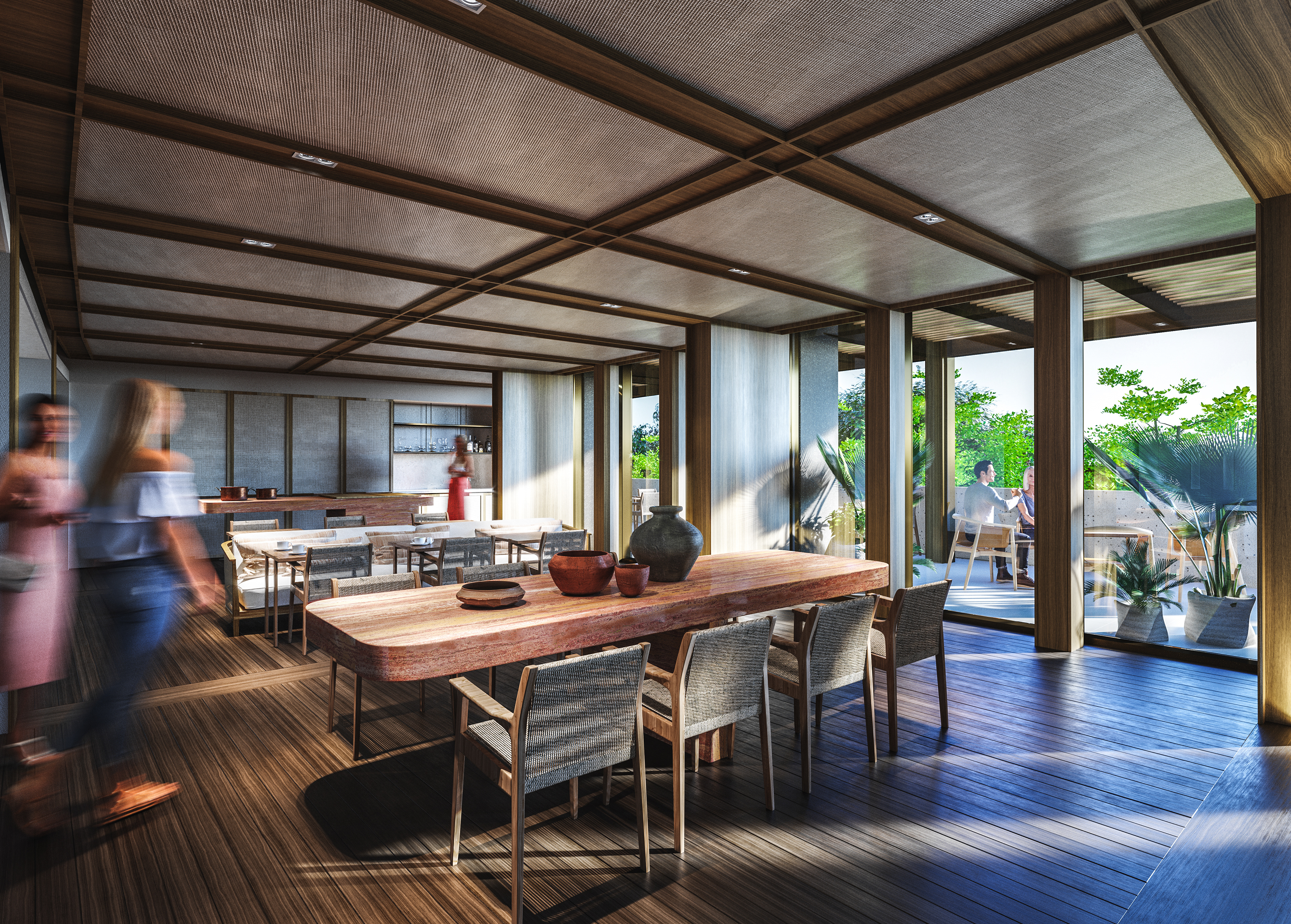 The Westin Darwin | NT | Bates Smart  In-house