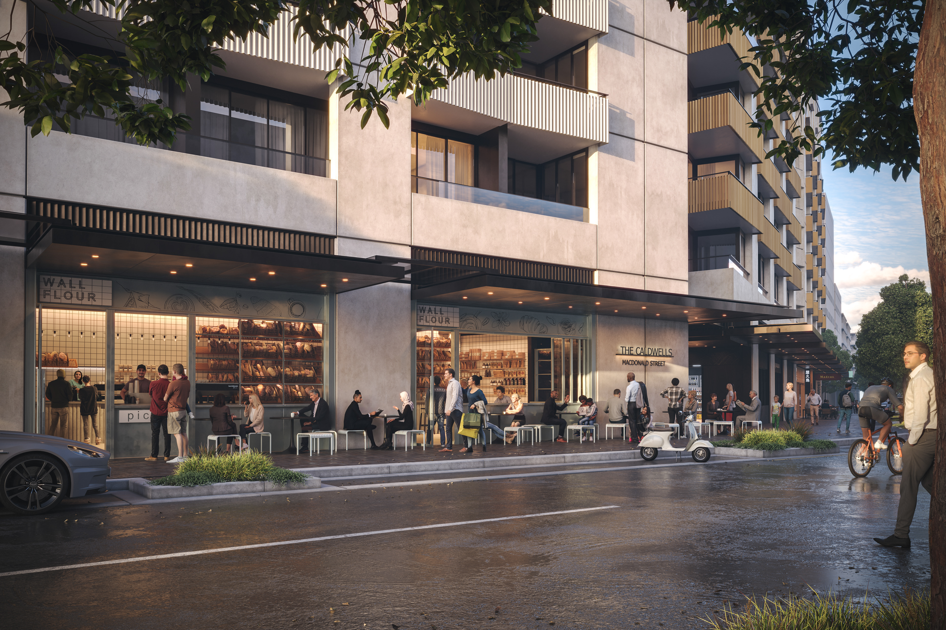 Erskineville Village Retail - Bates Smart