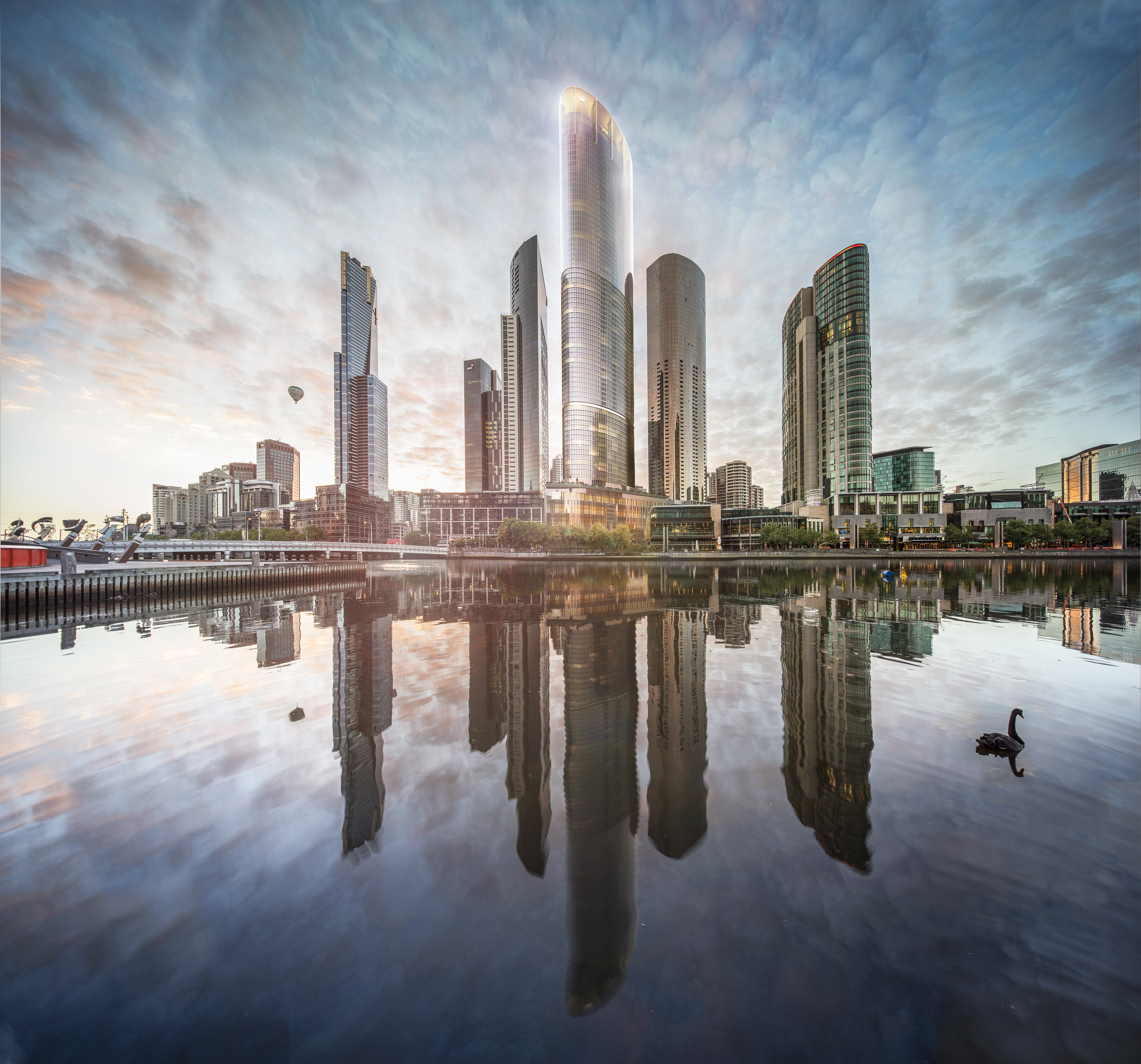 Queensbridge Tower | Southbank Victoria | Bates Smart in-house