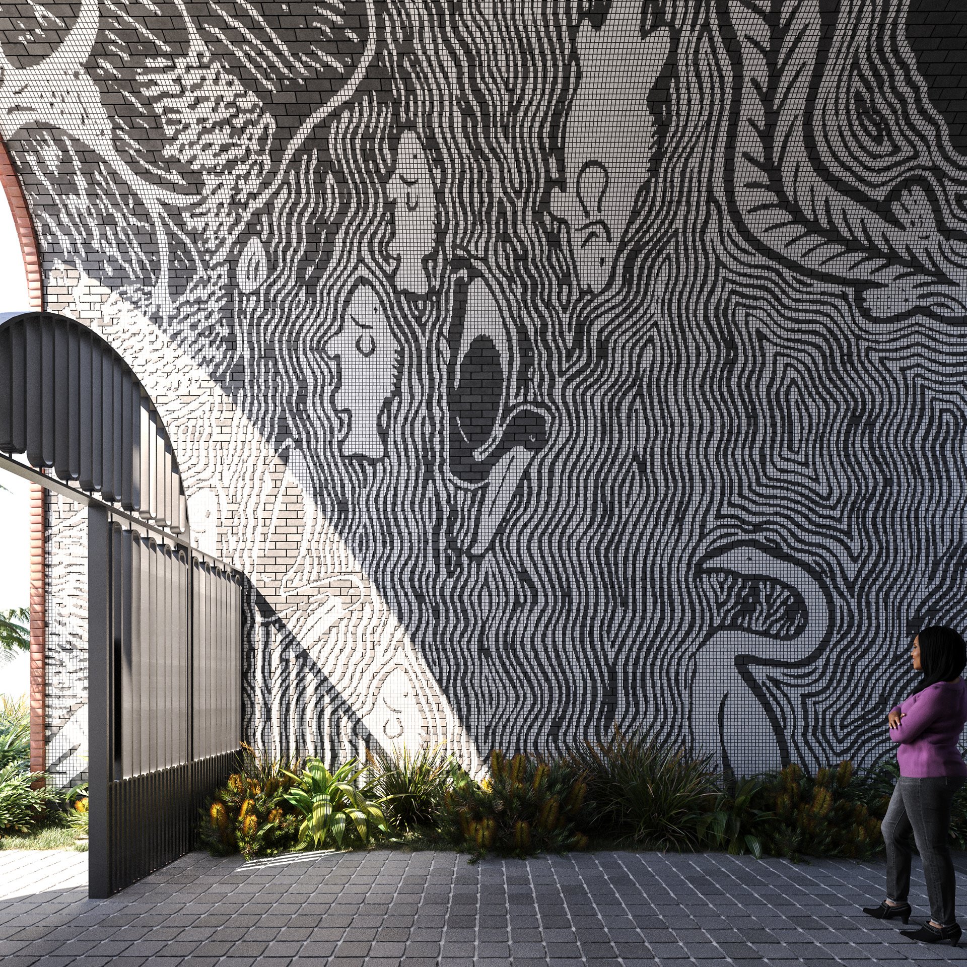 Multi res comp scheme Potts Point | NSW | Bates Smart In-house