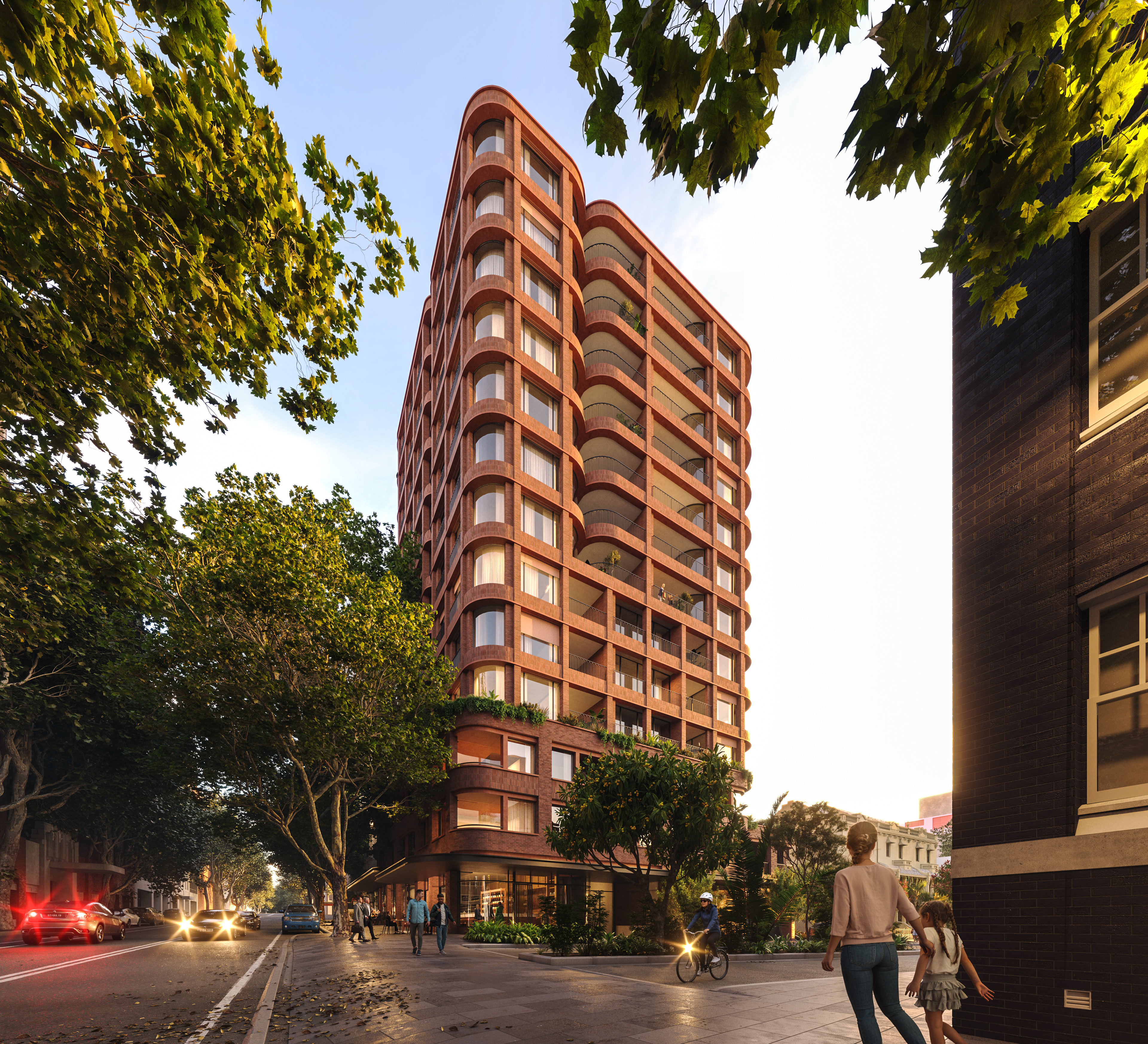 Multi res comp scheme Potts Point | NSW | Bates Smart