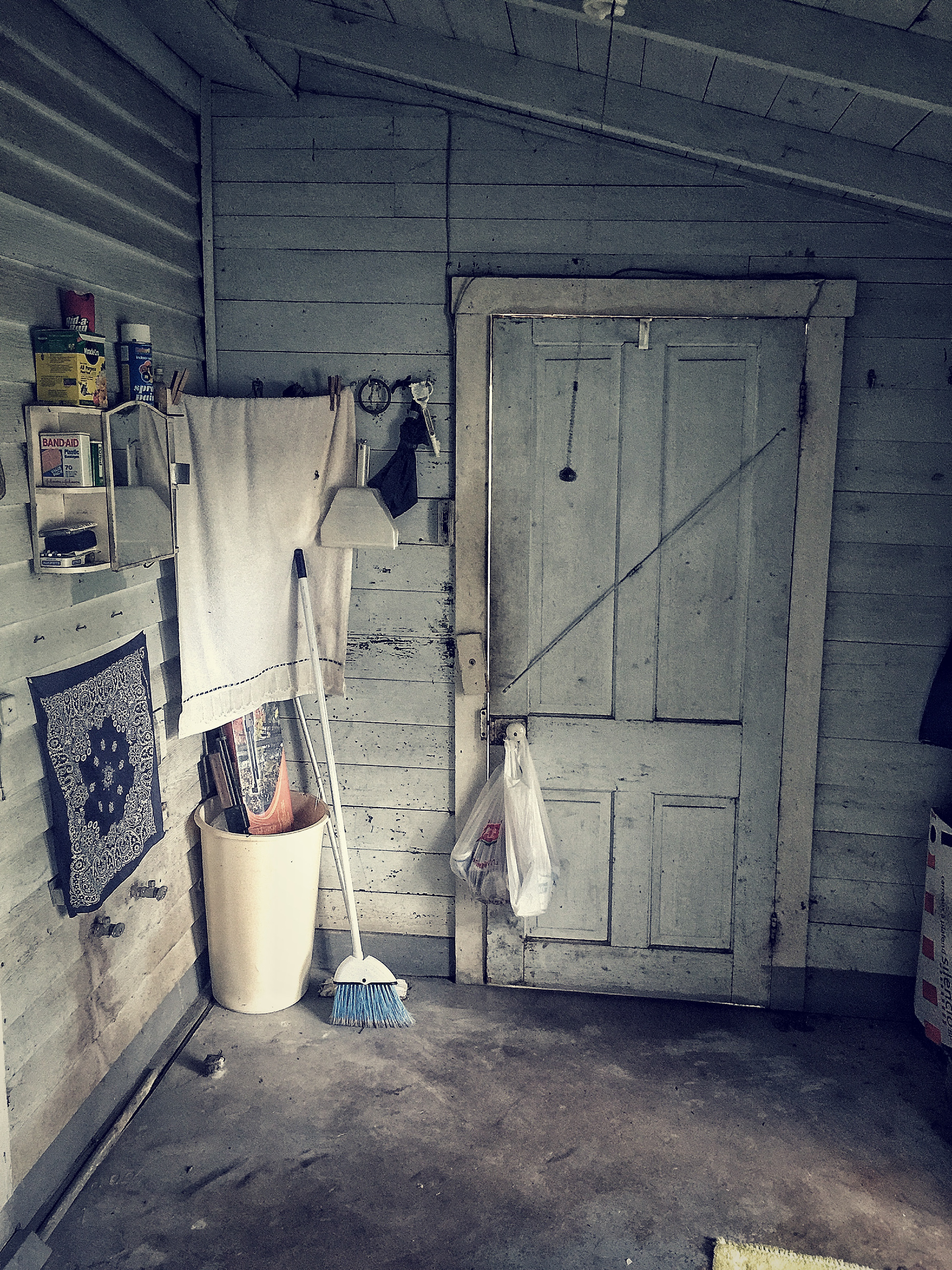 Framed print - 2015 - Back Porch - SeeMe Exposure award reception, The Louvre, Paris, Fr