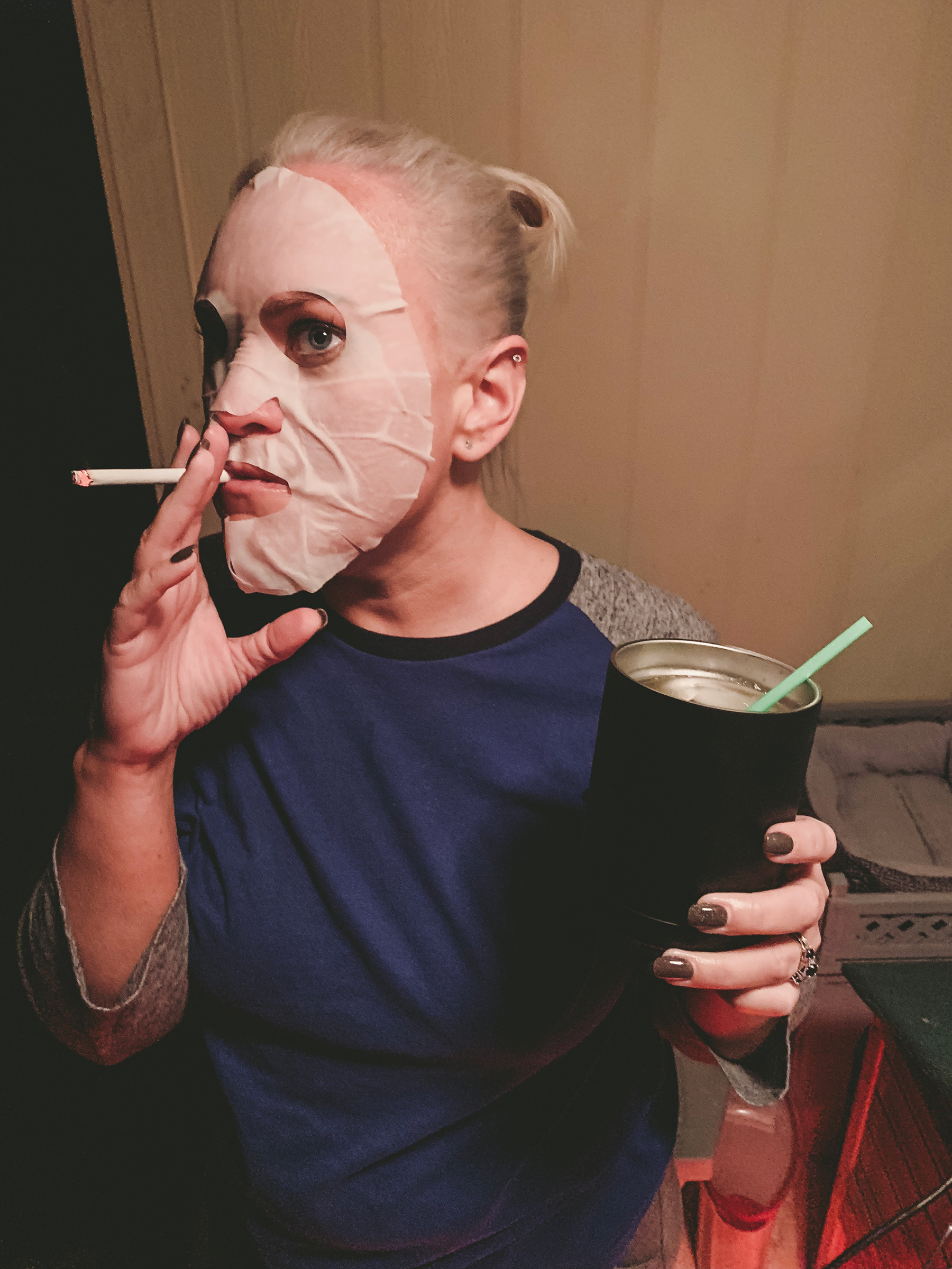 Framed print - 2018 - Jules - Honorable mention/Portraits - Mobile Photography Awards