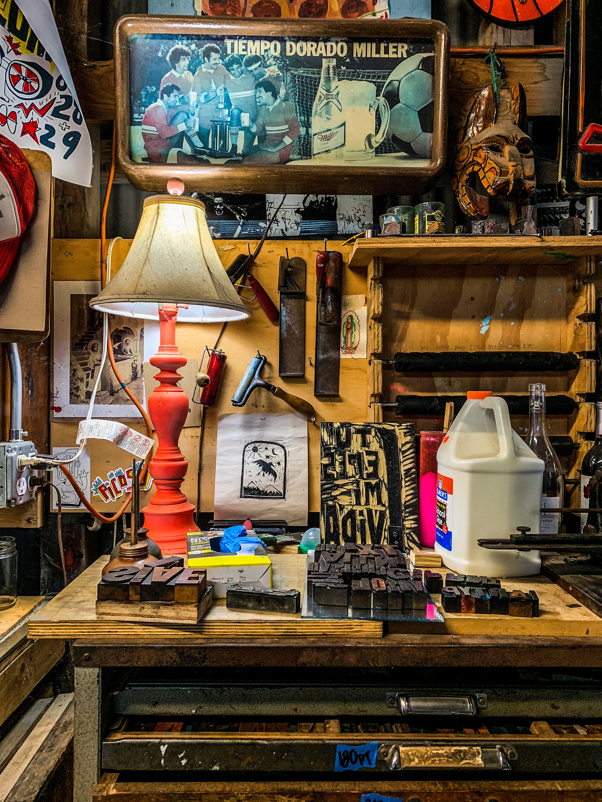 Framed print - 2018 - Tu Eres Mi Vida - Honorable Mention/Photo Journalism - Mobile Photography Awards