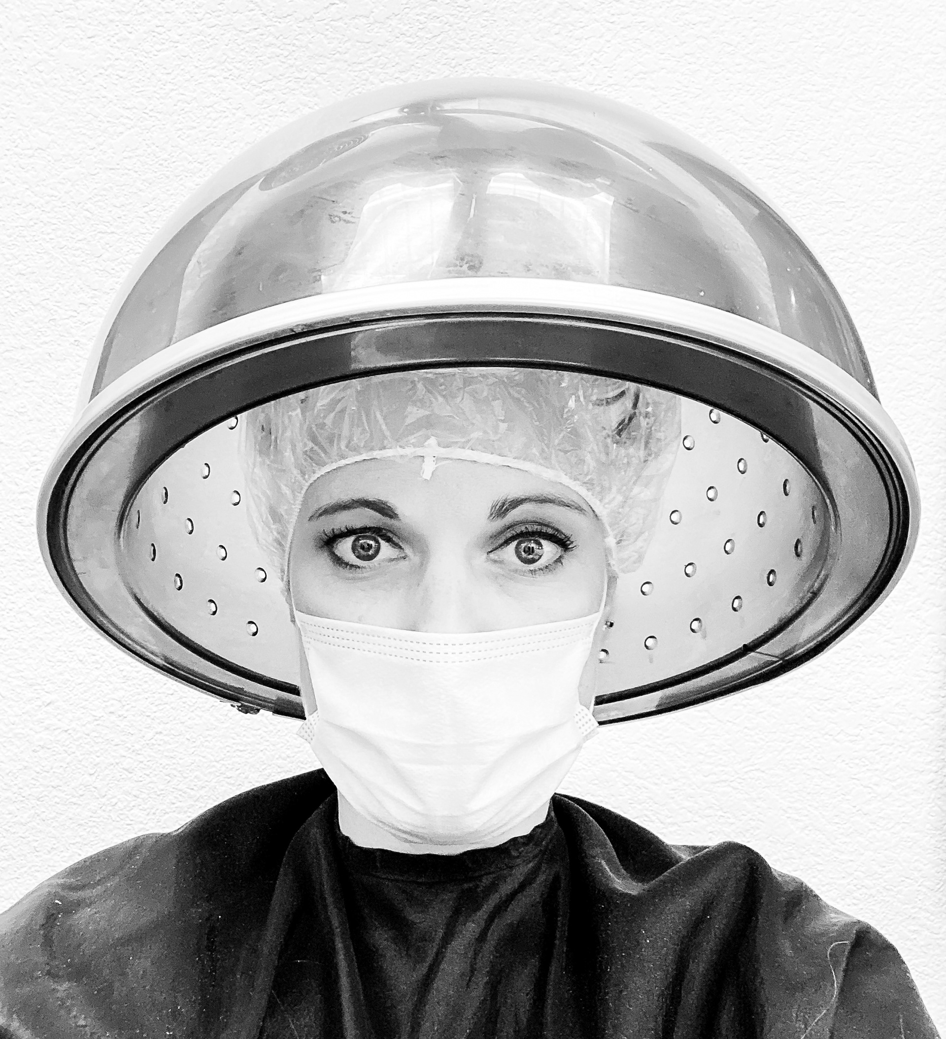 Framed print - 2020 - The New Norm - 1st Place/Self Portrait - Mobile Photography Awards