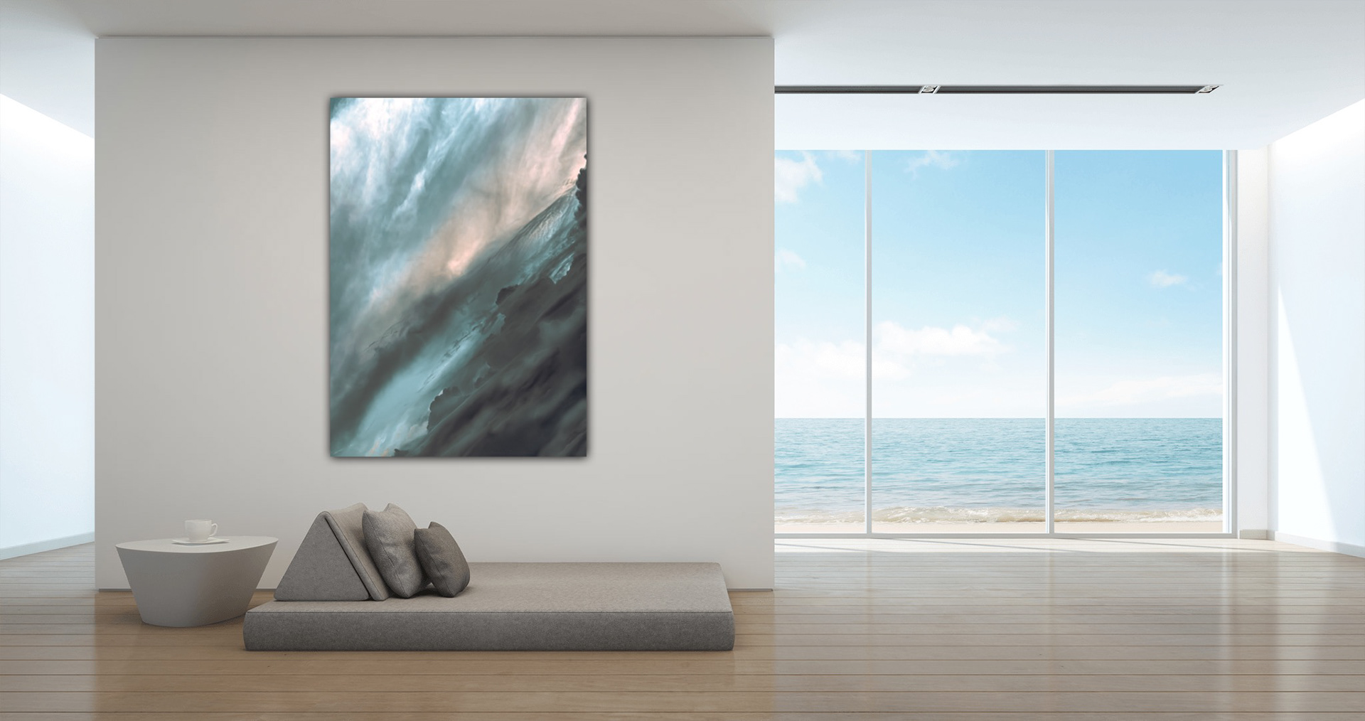 Fine Art Giclée Glas Print