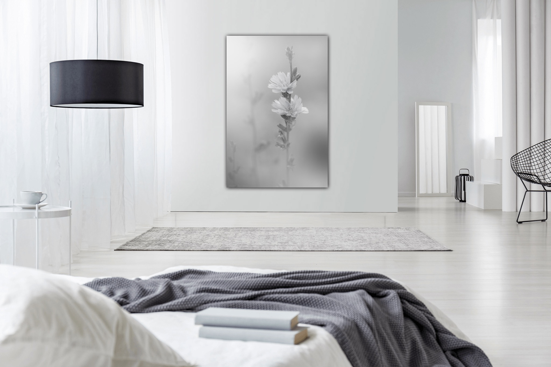 Fine Art Giclée Glas Print