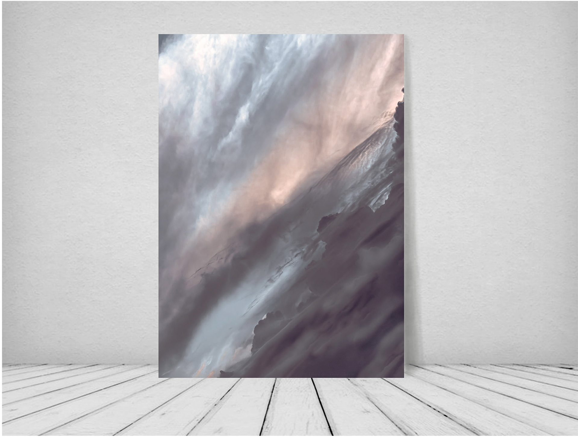 Fine Art Giclée Glas Print