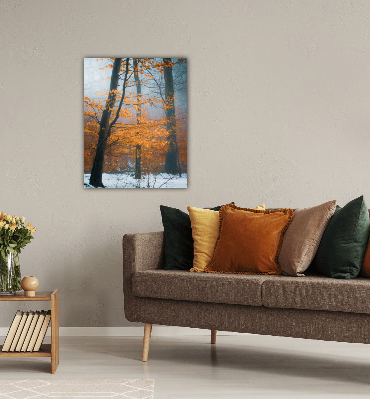 Fine Art Giclée Glas Print