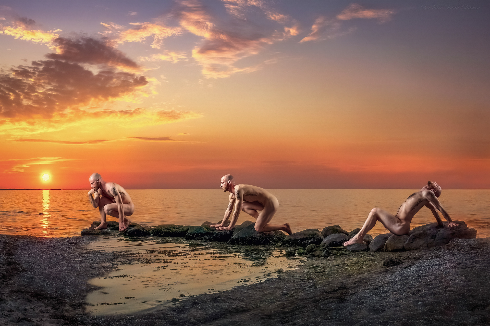 Happy Gollum - Photoshop Edit