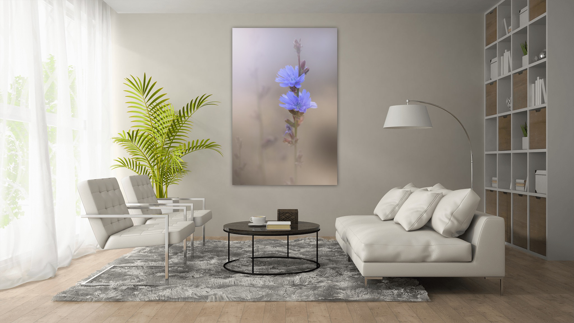 Fine Art Giclée Glas Print