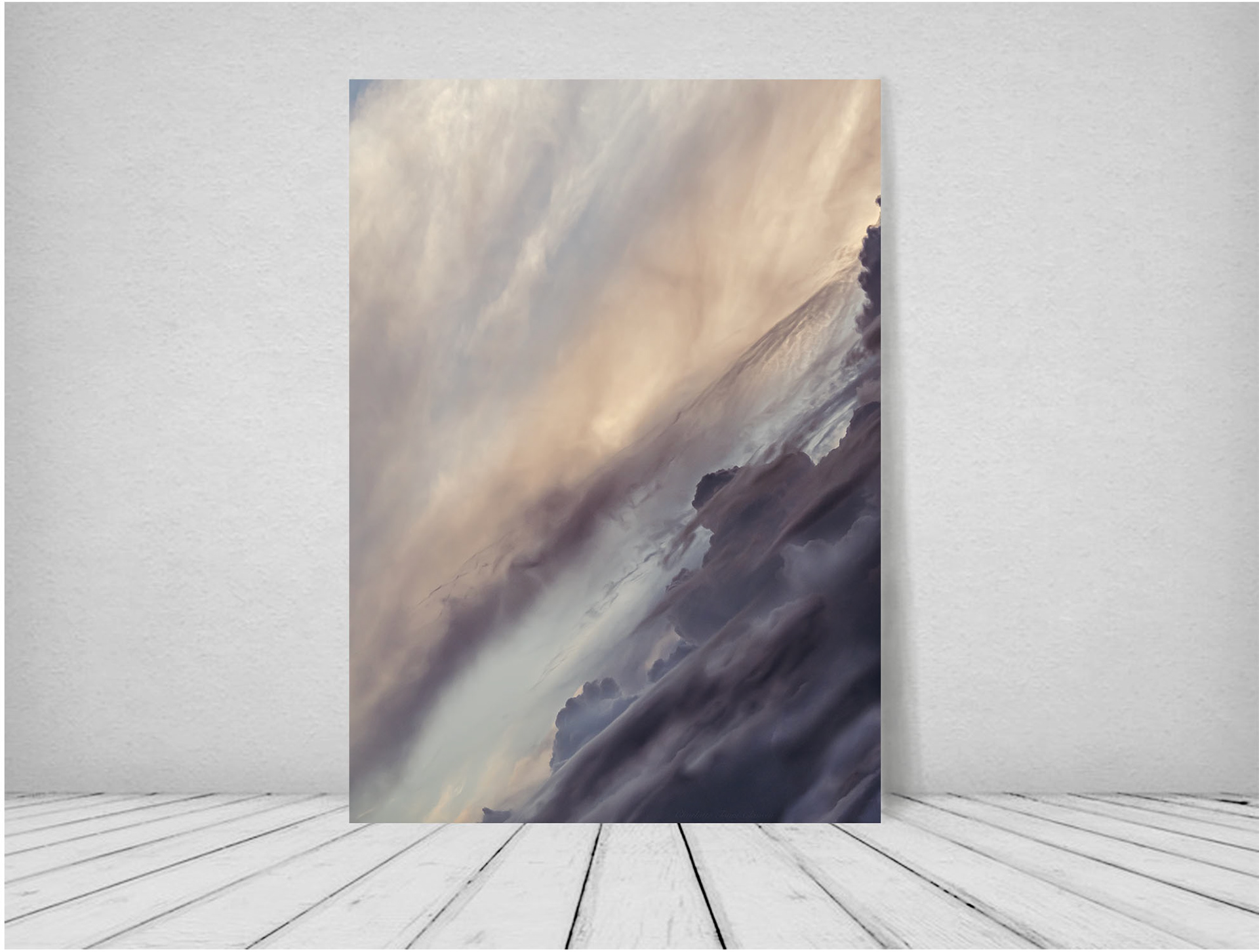 Fine Art Giclée Glas Print