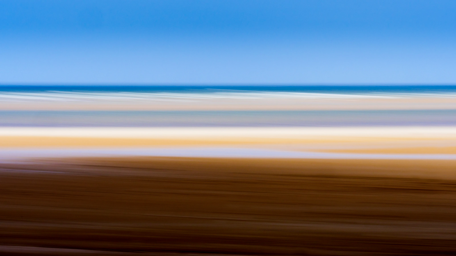 Calm before the Storm.  Wells-Next-The-Sea beach.