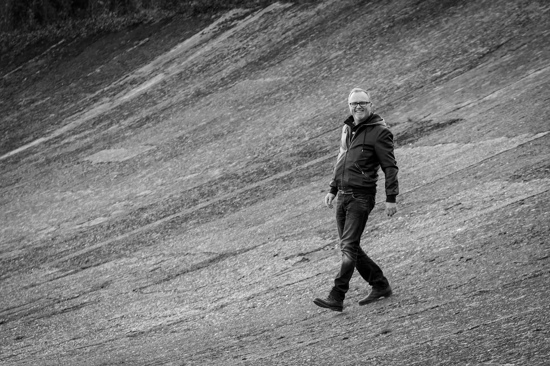 Just waiting for my Bro to slip.