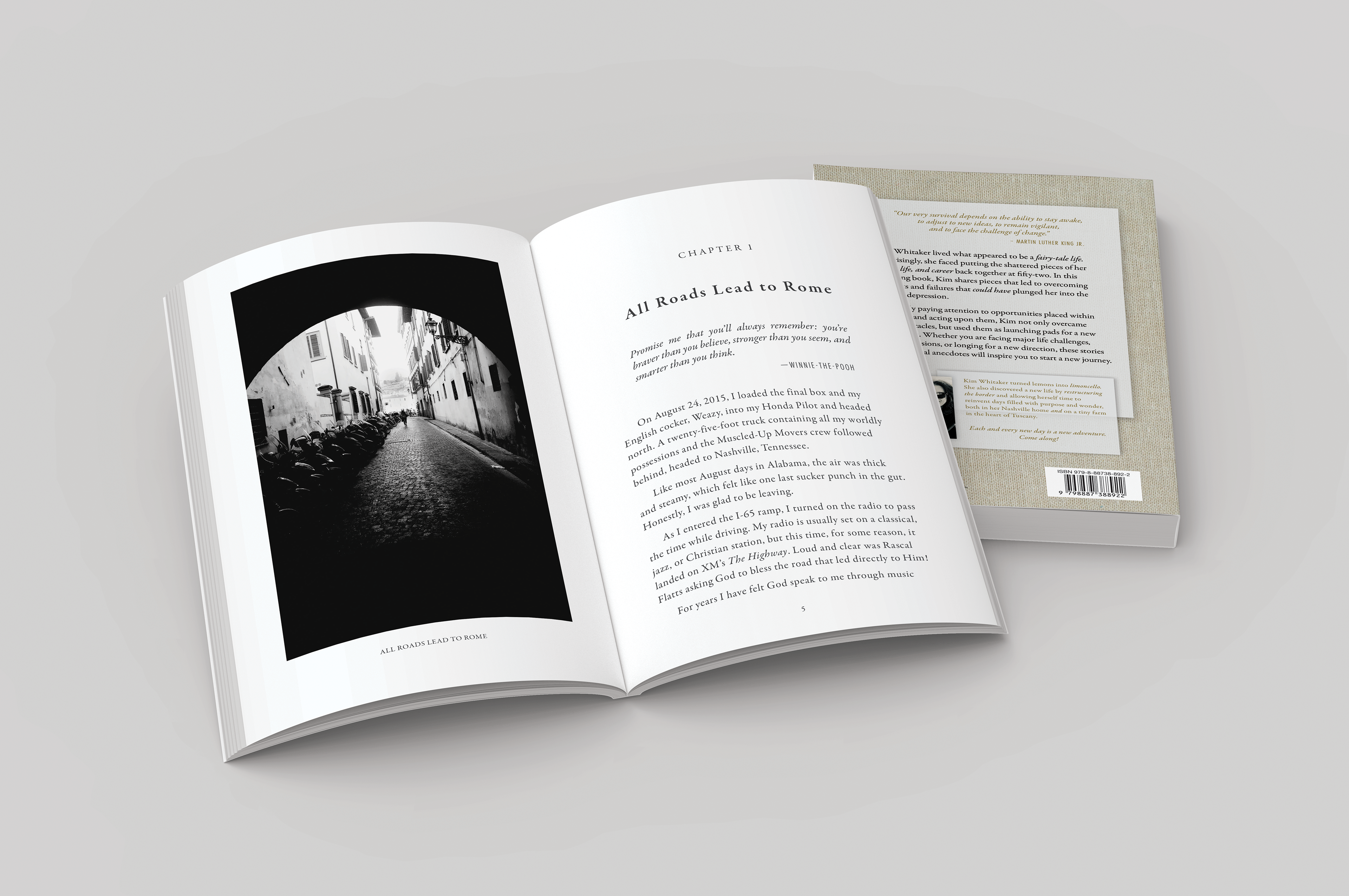 Finding the Pieces - Book Cover Design