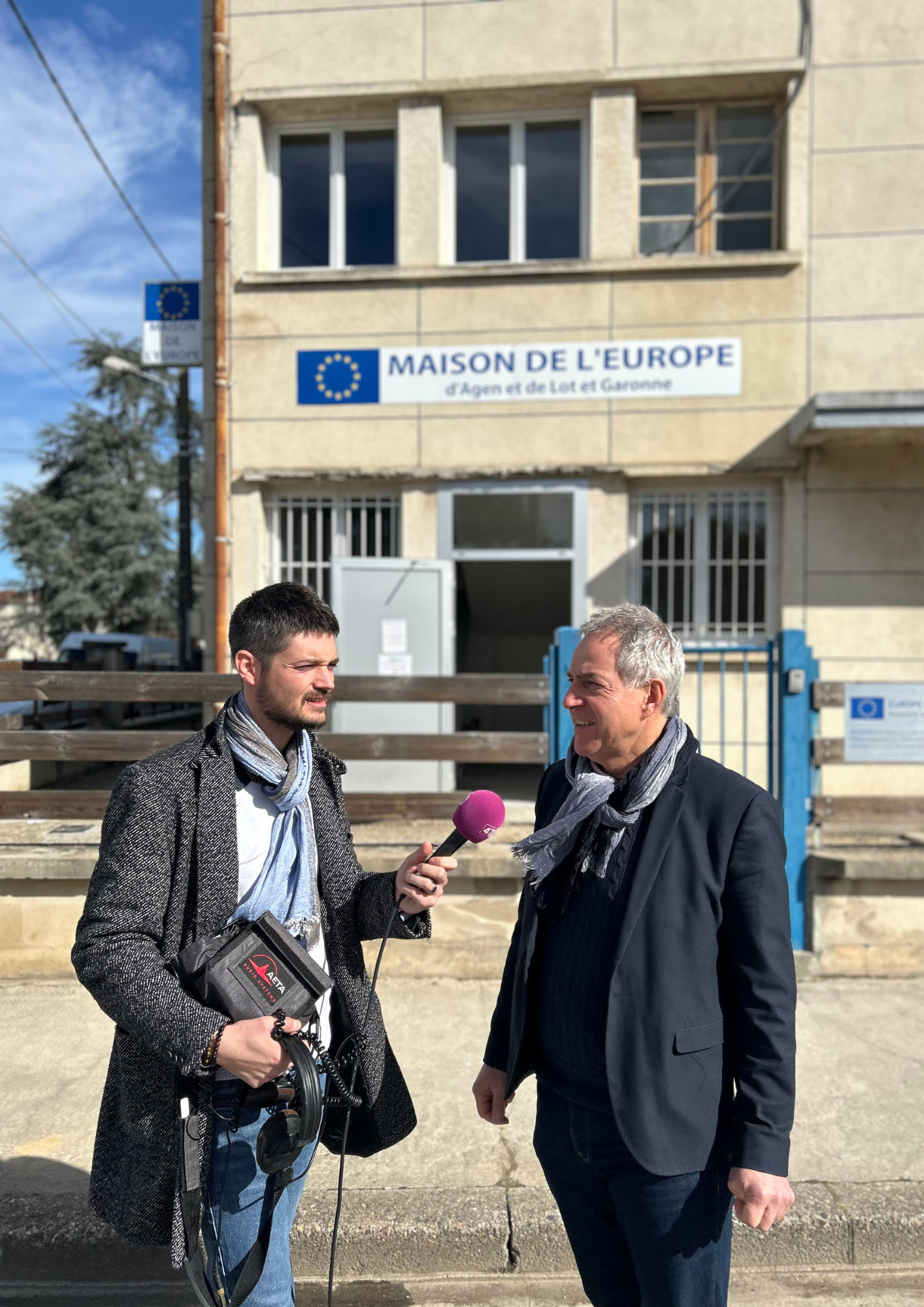 Interview du président de La Maison de l’Europe du 47