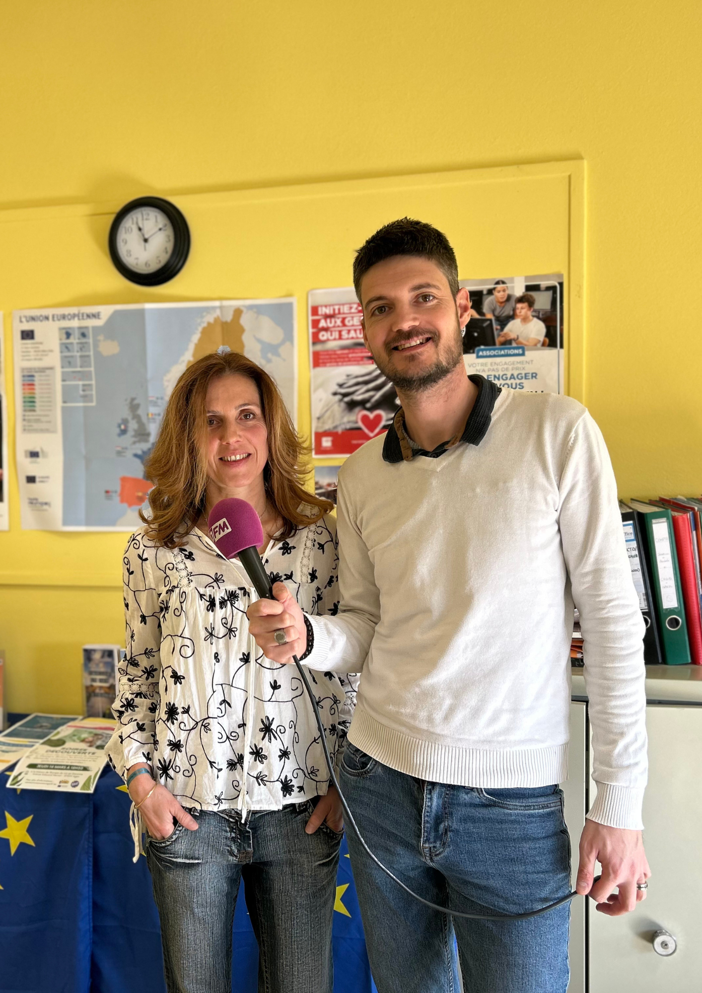 Interview de la directrice de La Maison de l’Europe du 47