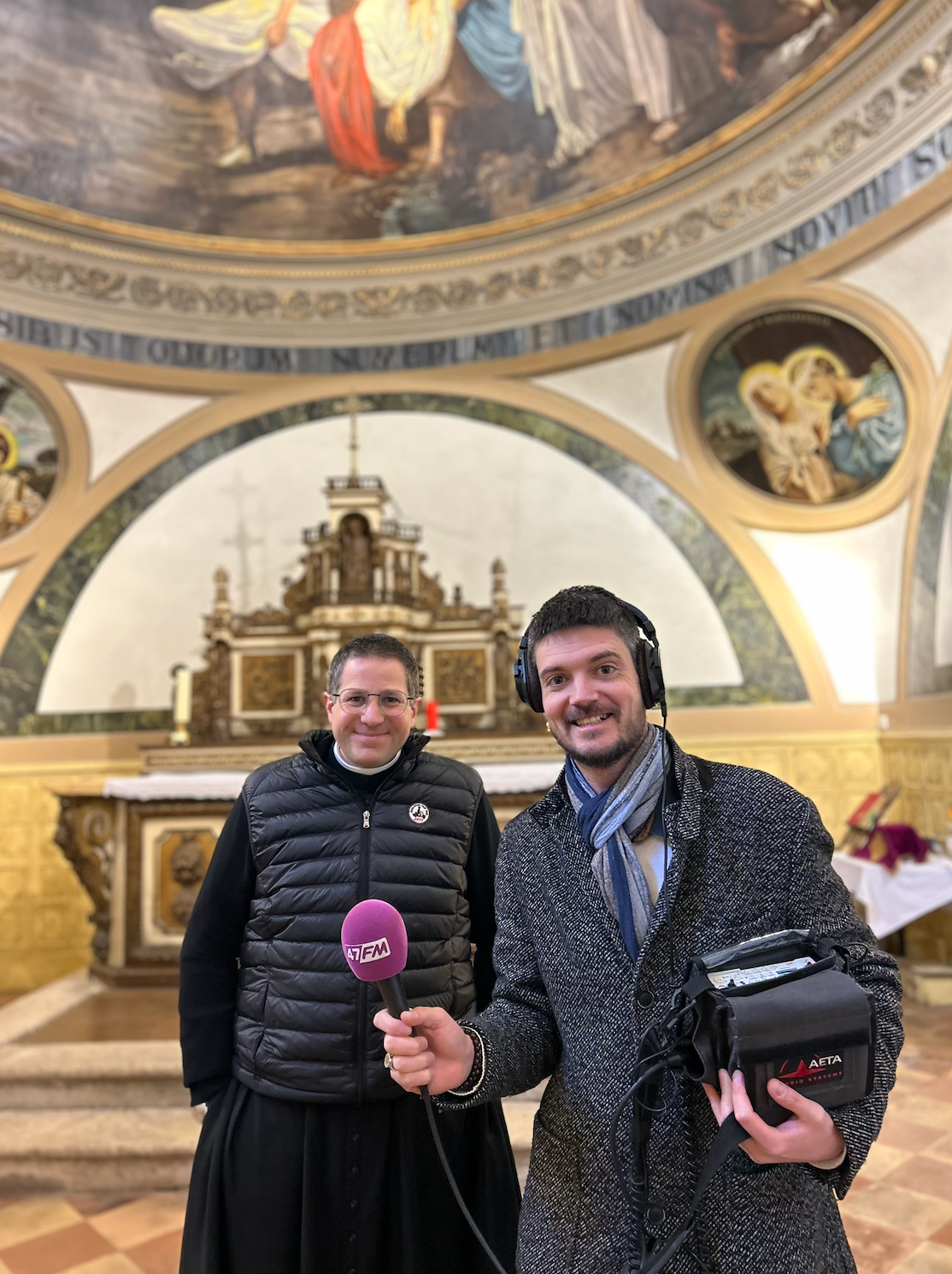Patrouille avec l’animateur Di Papet de la radio 47FM