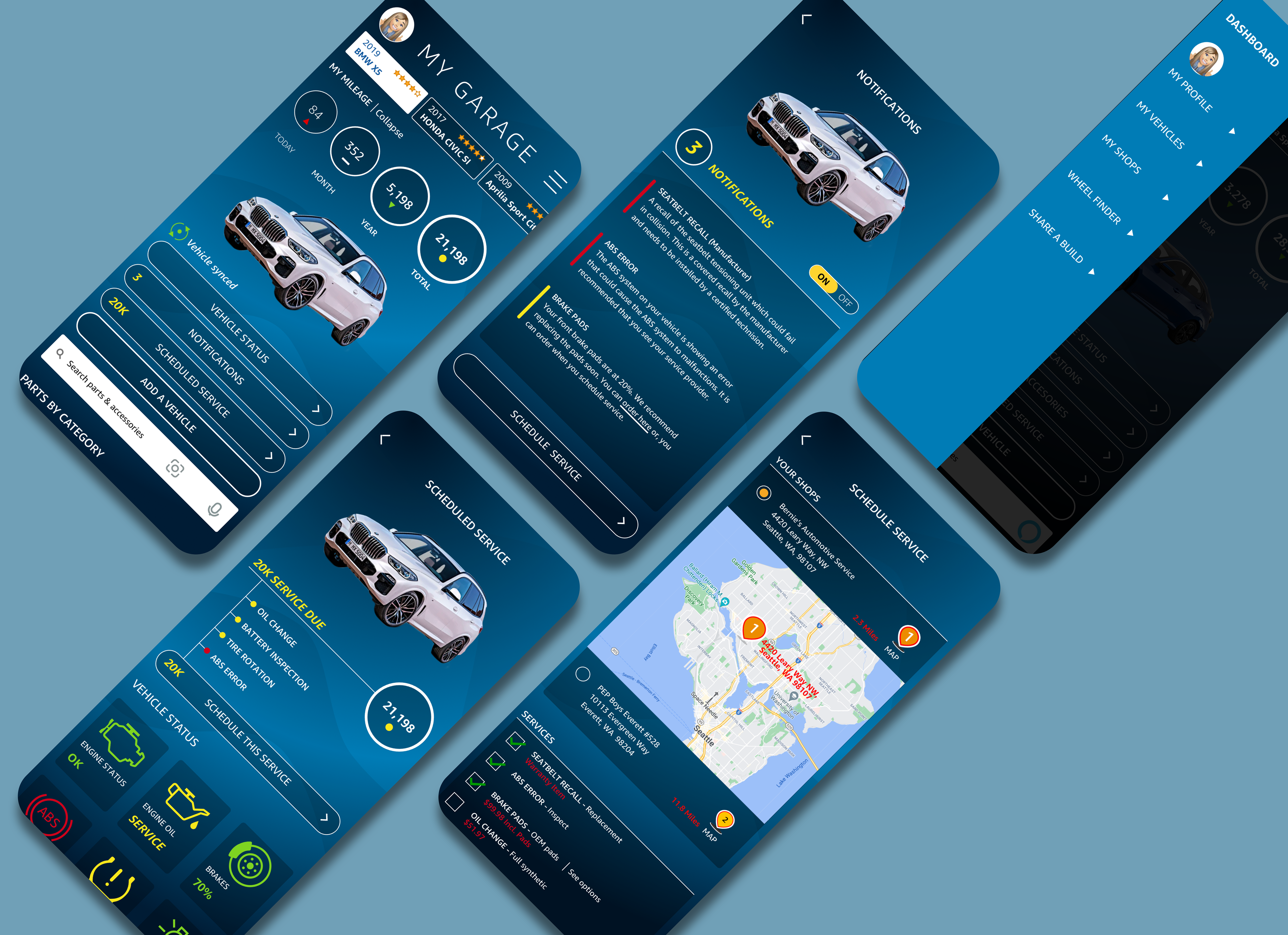 NEW GARAGE APP
