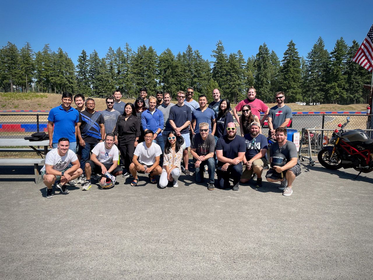 AMAZON AUTOMITIVE TEAM KARTING EVENT