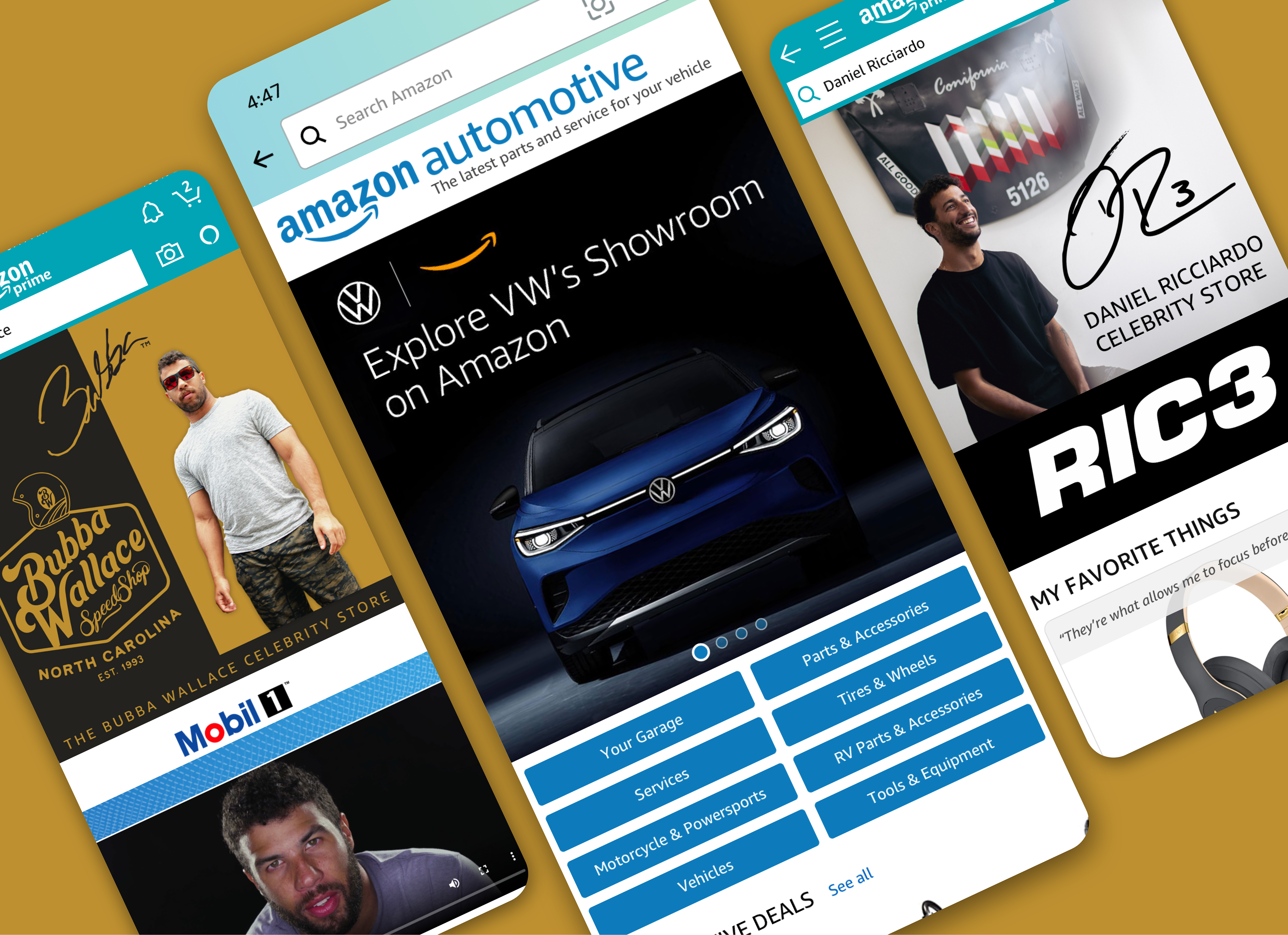AMAZON AUTOMOTIVE GATEWAYS