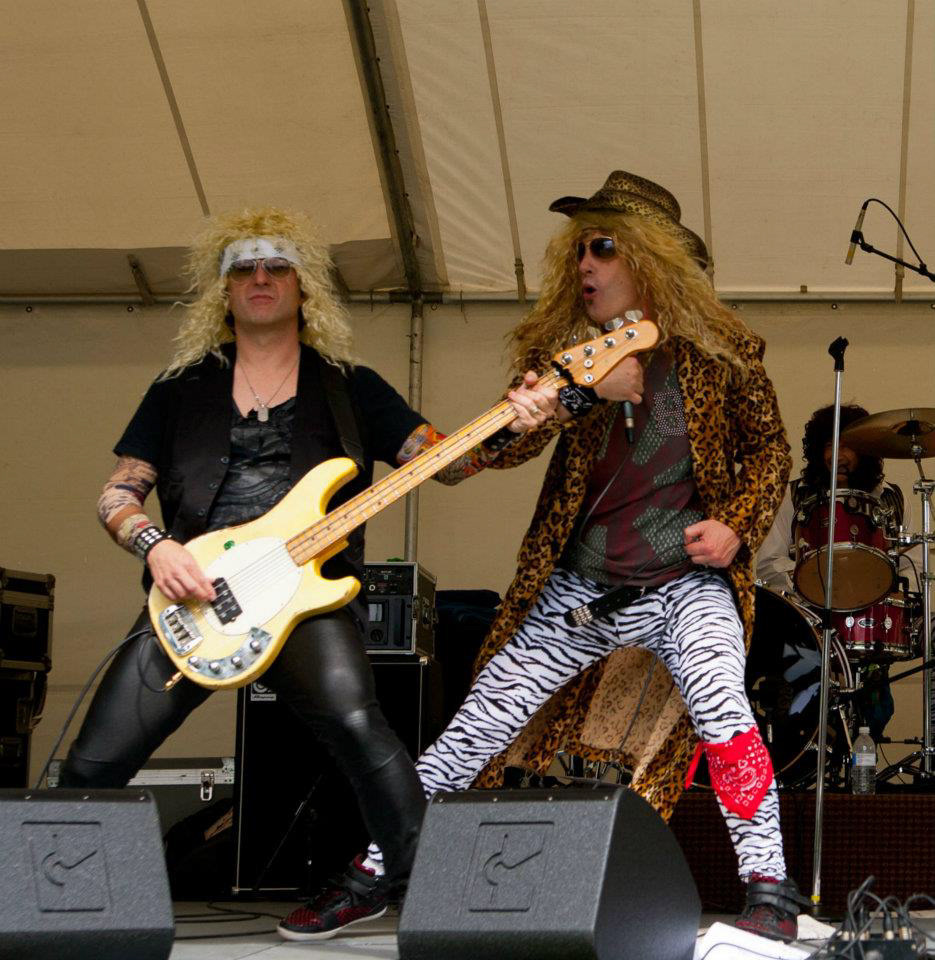 SINGING FOR METAL SHOP