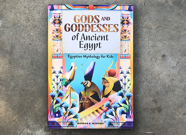 Meel T.'s Illustration - Gods and Goddesses of Ancient Egypt: Egyptian ...