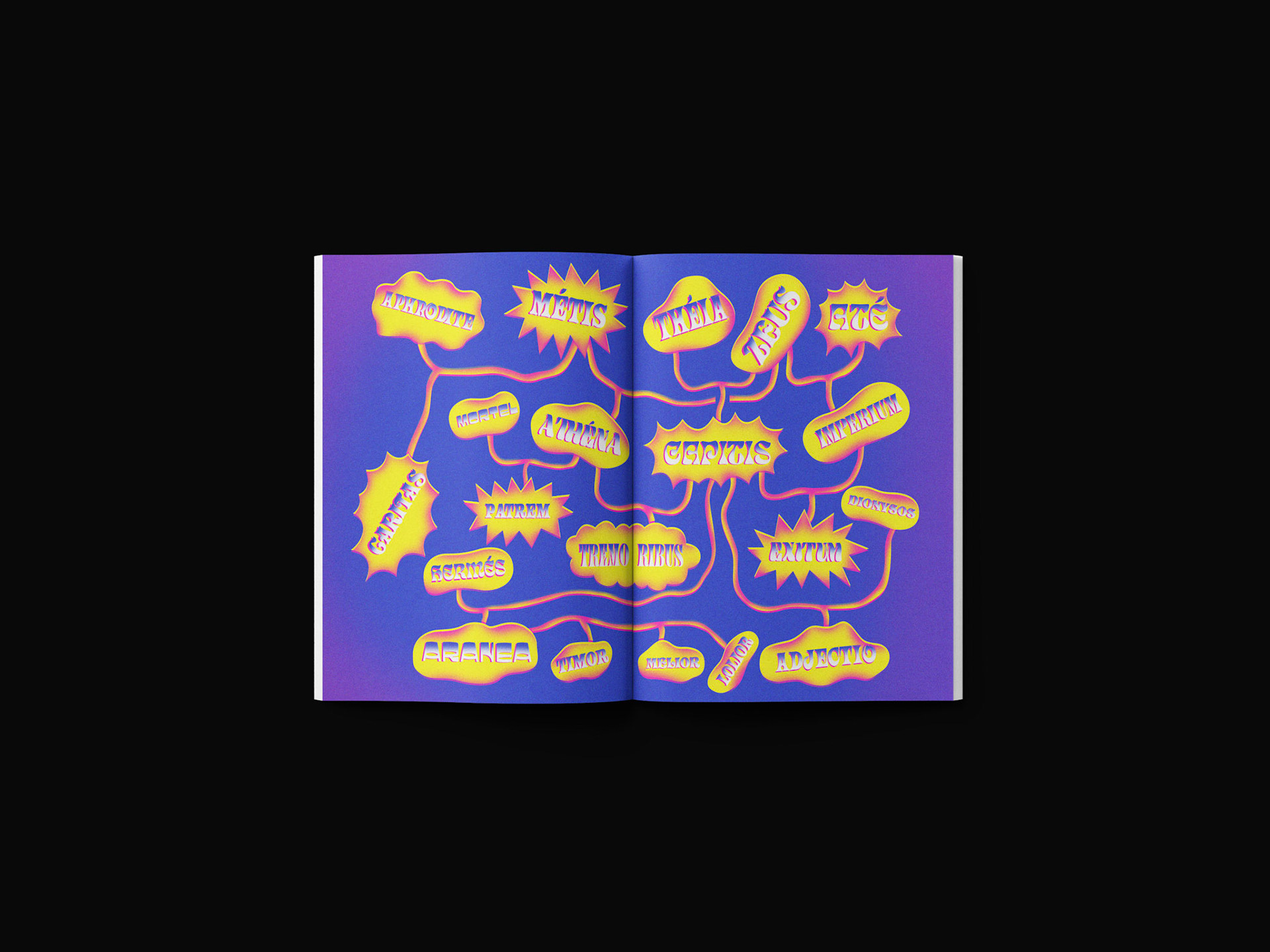 Open Magazine Mockup by Anthony Boyd Graphics