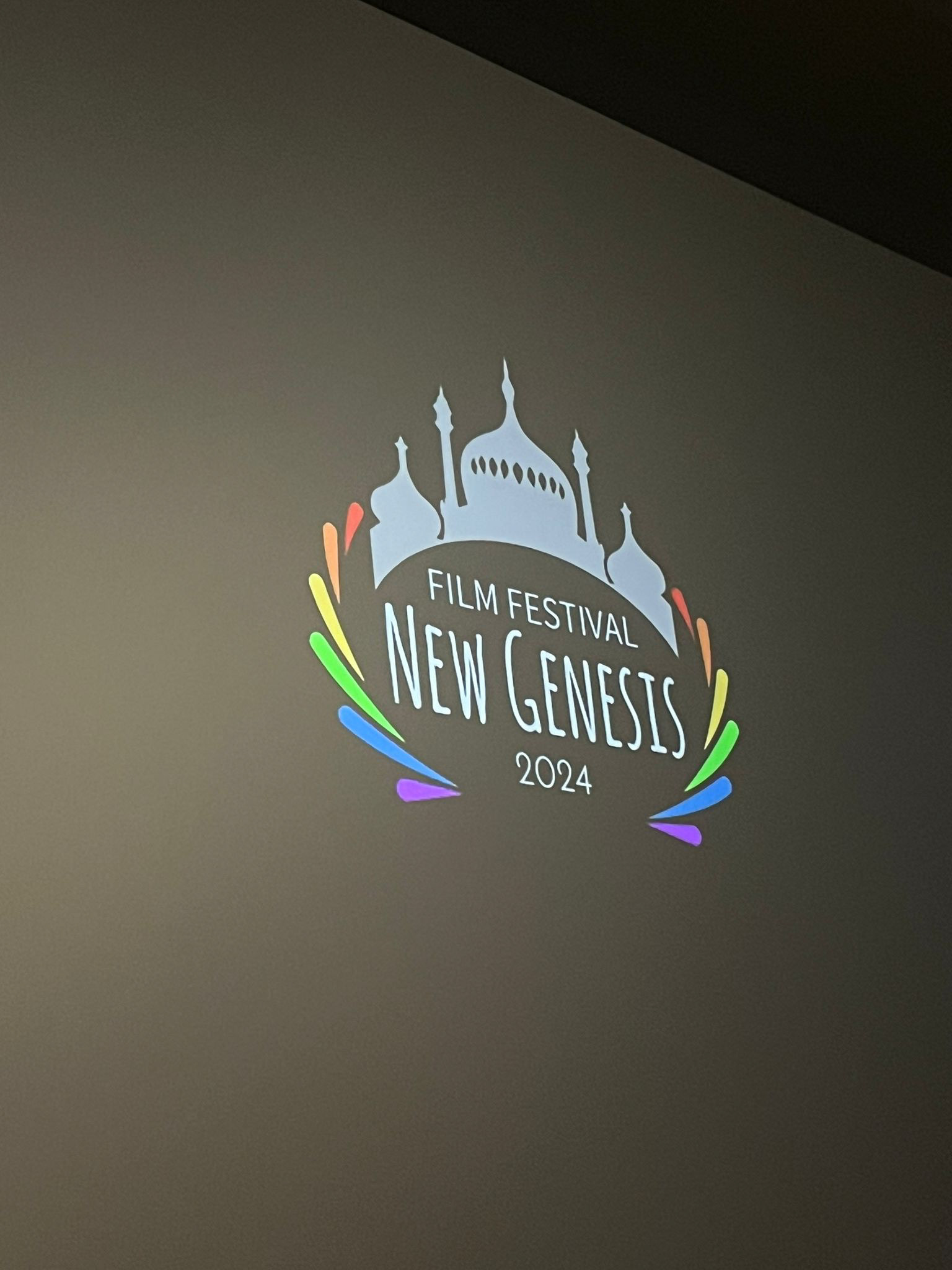 Finding Cowboy-Man screening at New Genesis Film Festival 2024