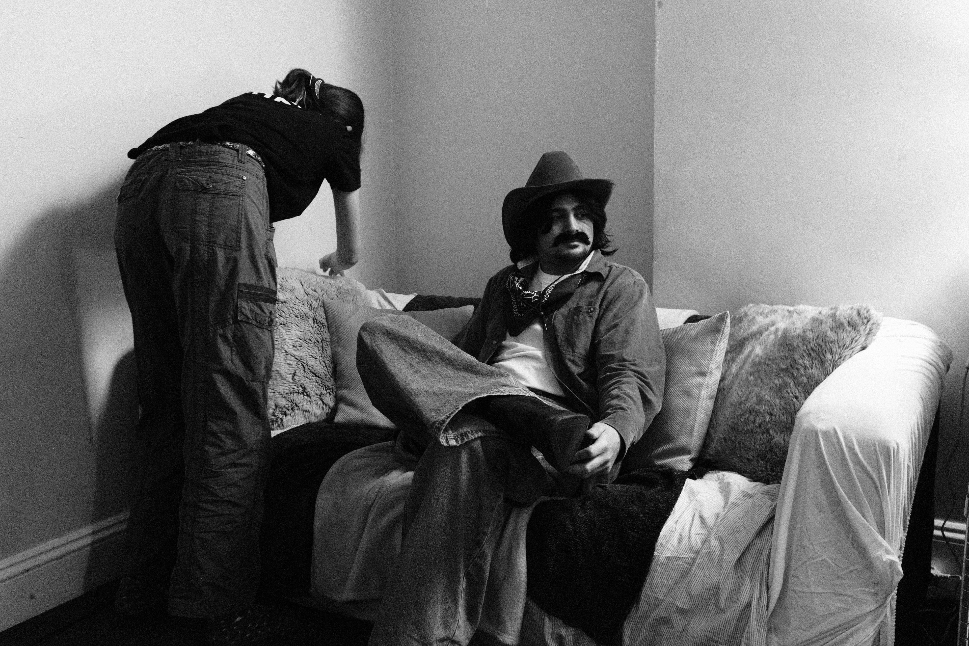 BTS Set dressing