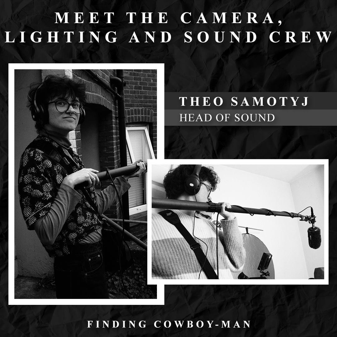 Meet the crew post: Sound