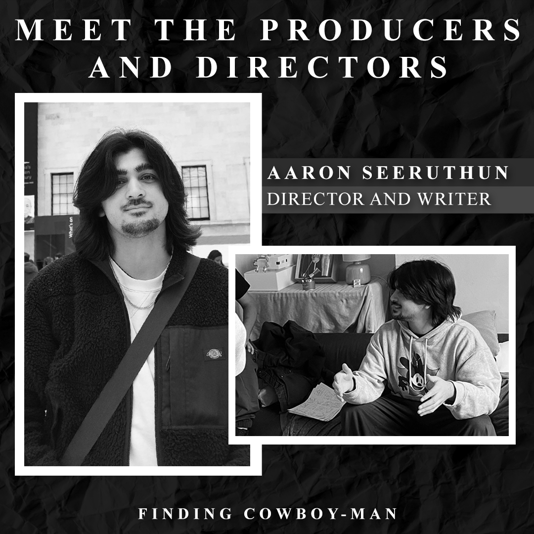Meet the crew post: Director and Writer