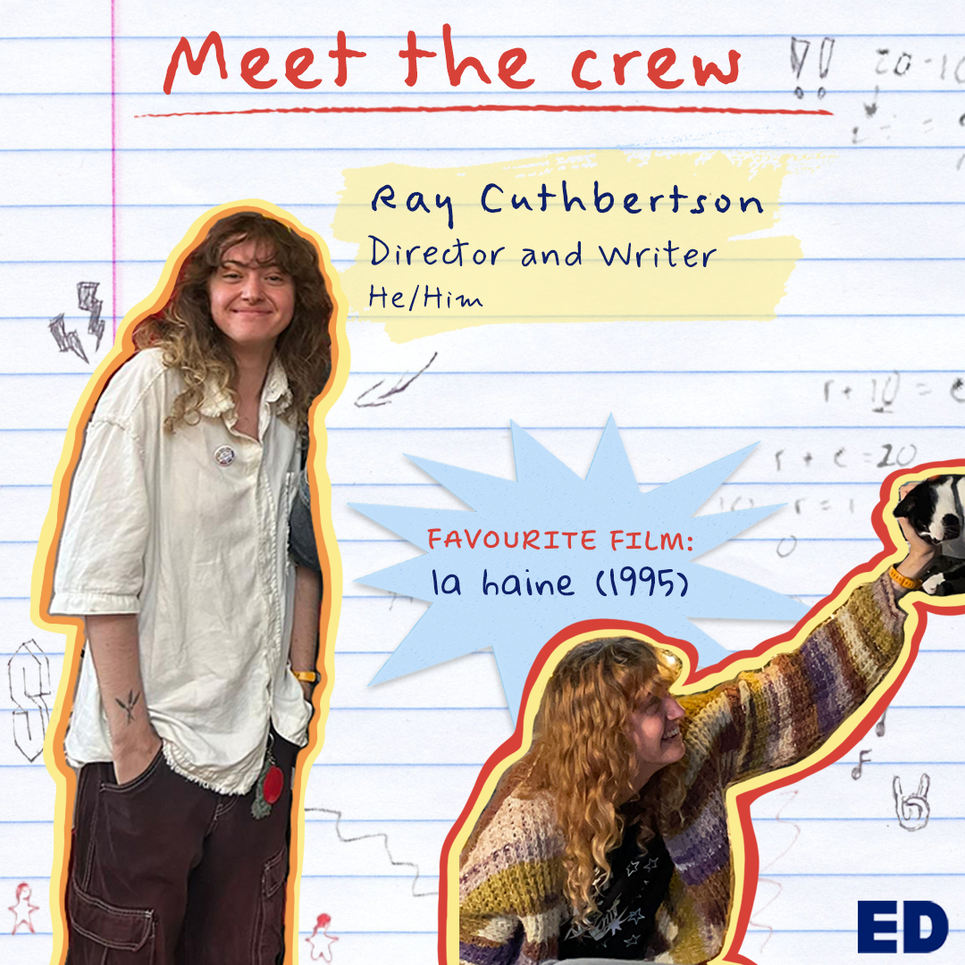Meet the crew post: Director