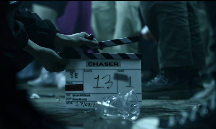 BTS Photo from the 'Chaser' Instagram