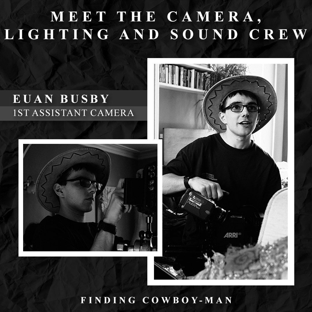 Meet the crew post: First Assistant camera