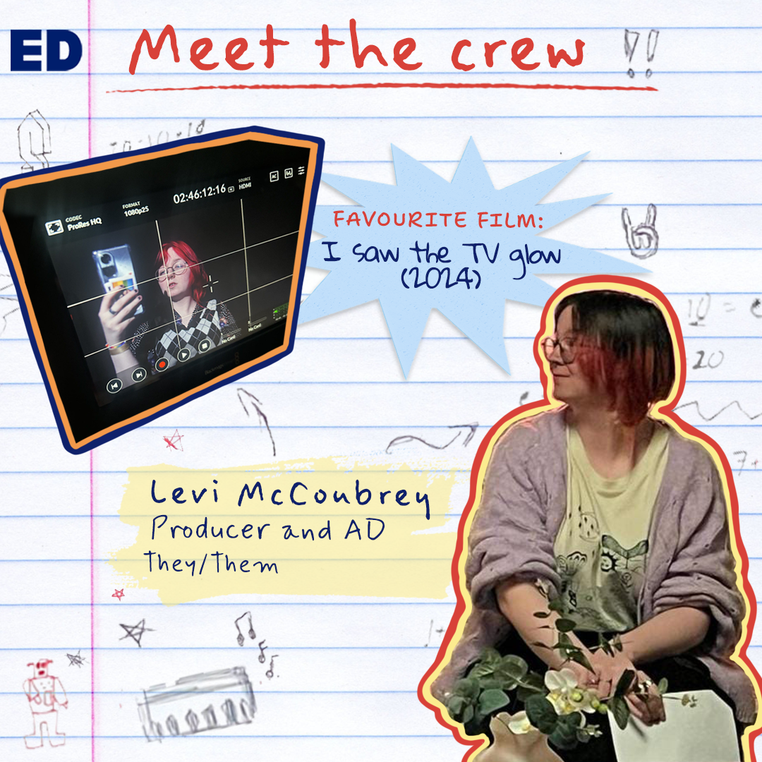 Meet the crew post: Producer and First AD