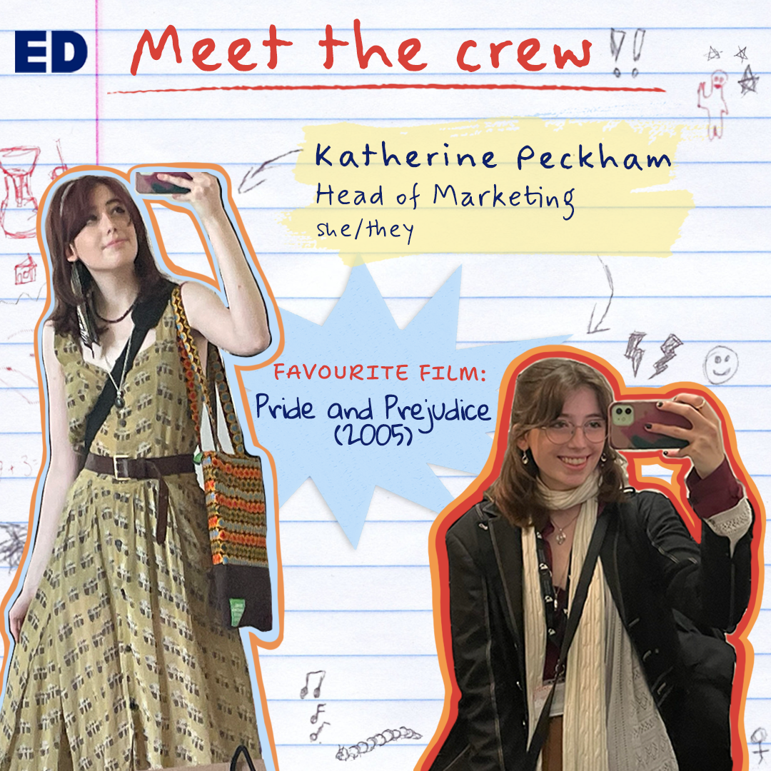 Meet the crew post: Head of Marketing and BTS Videography and Photography