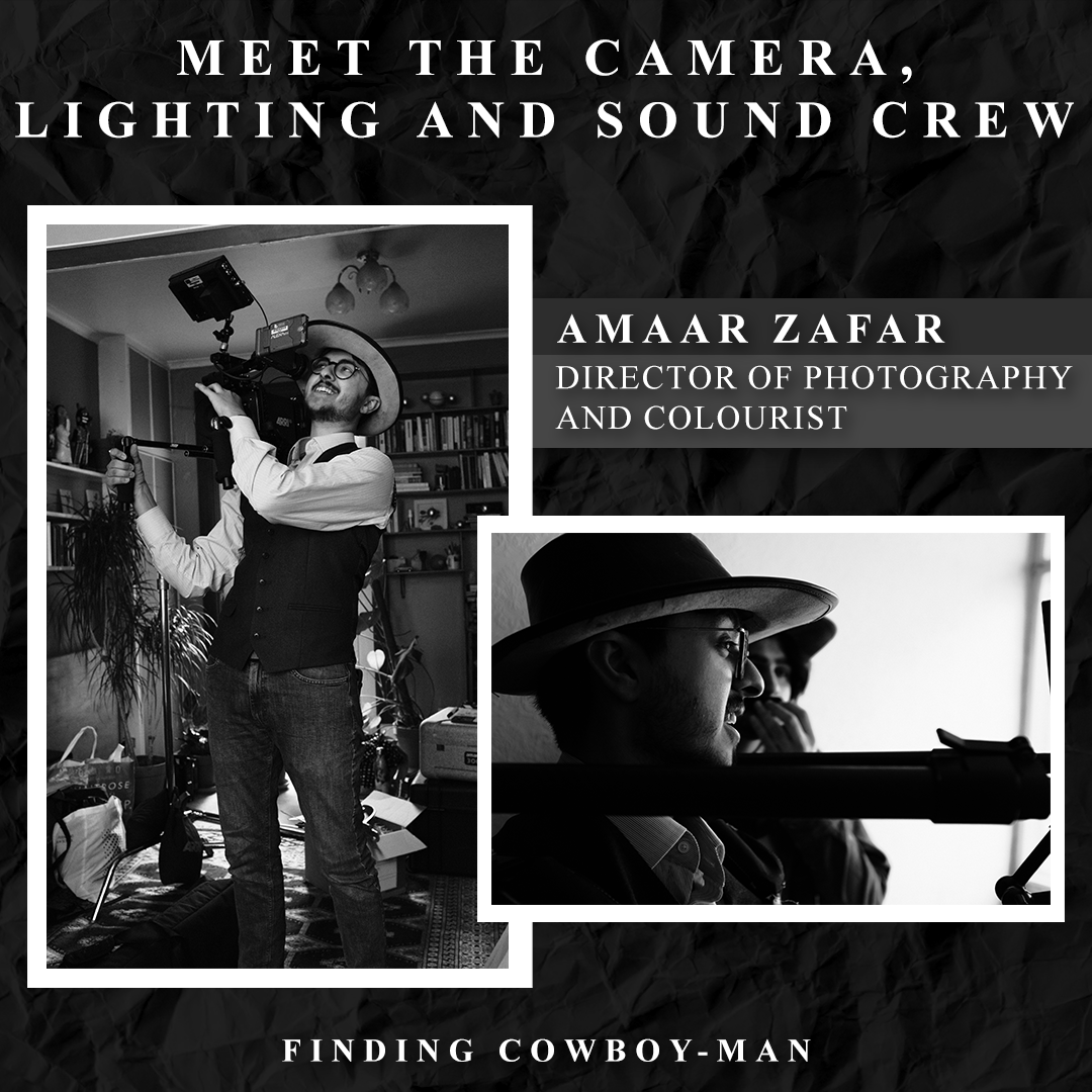 Meet the crew post: DOP