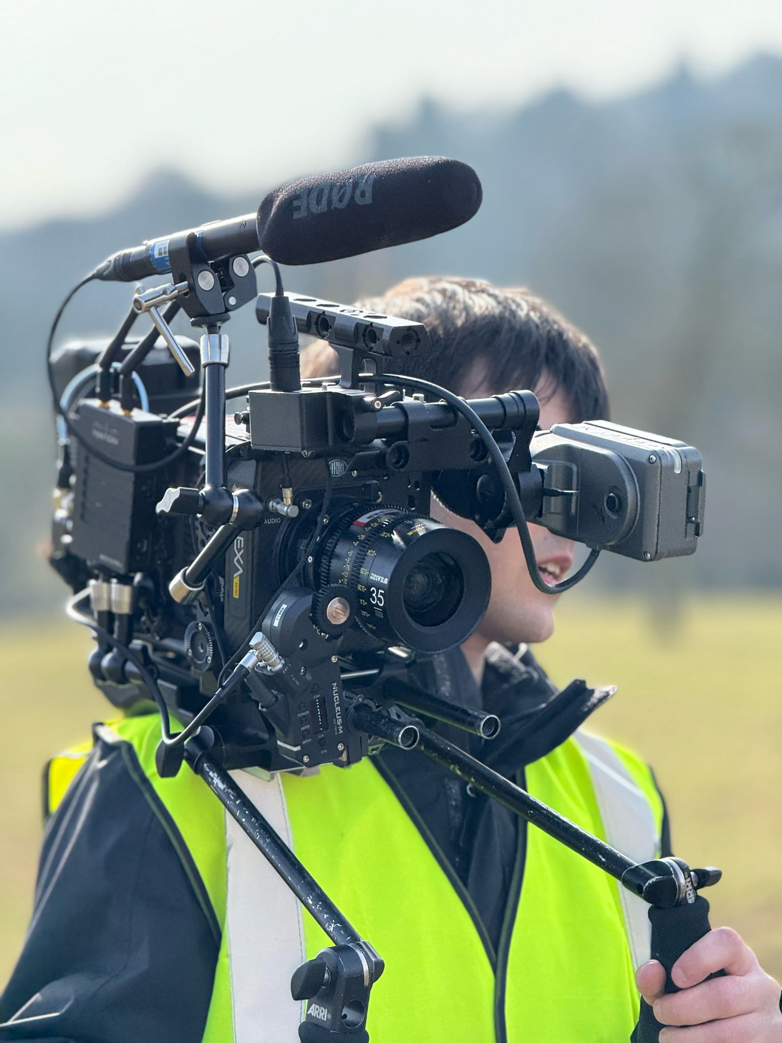 DOP with Arri Alexa