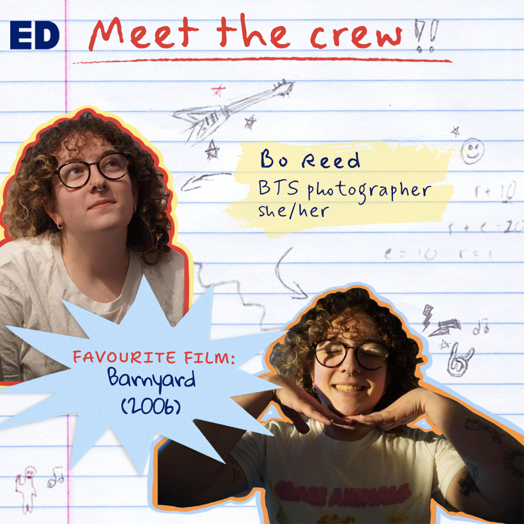 Meet the crew post: BTS Photographer