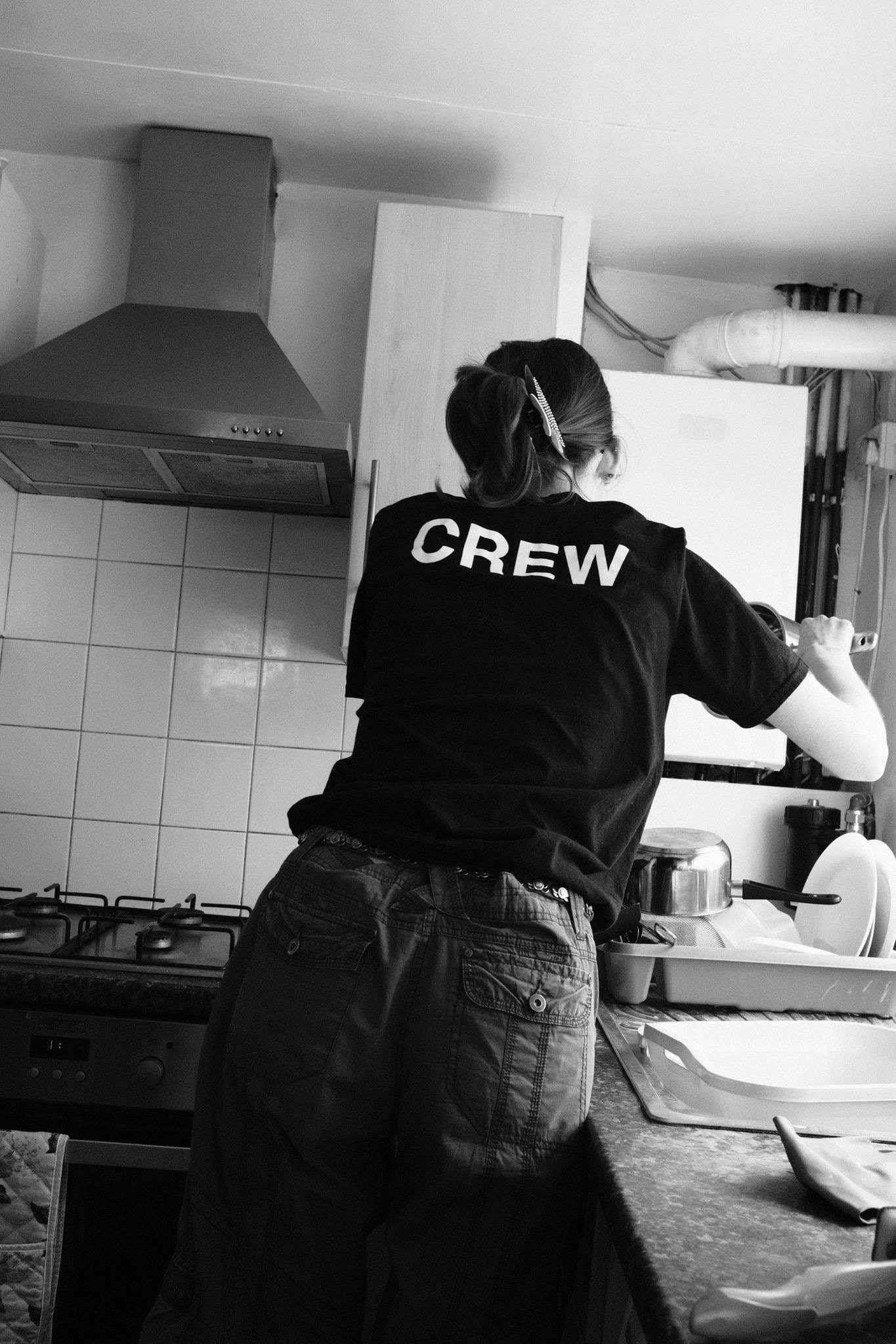 BTS of Set dressing