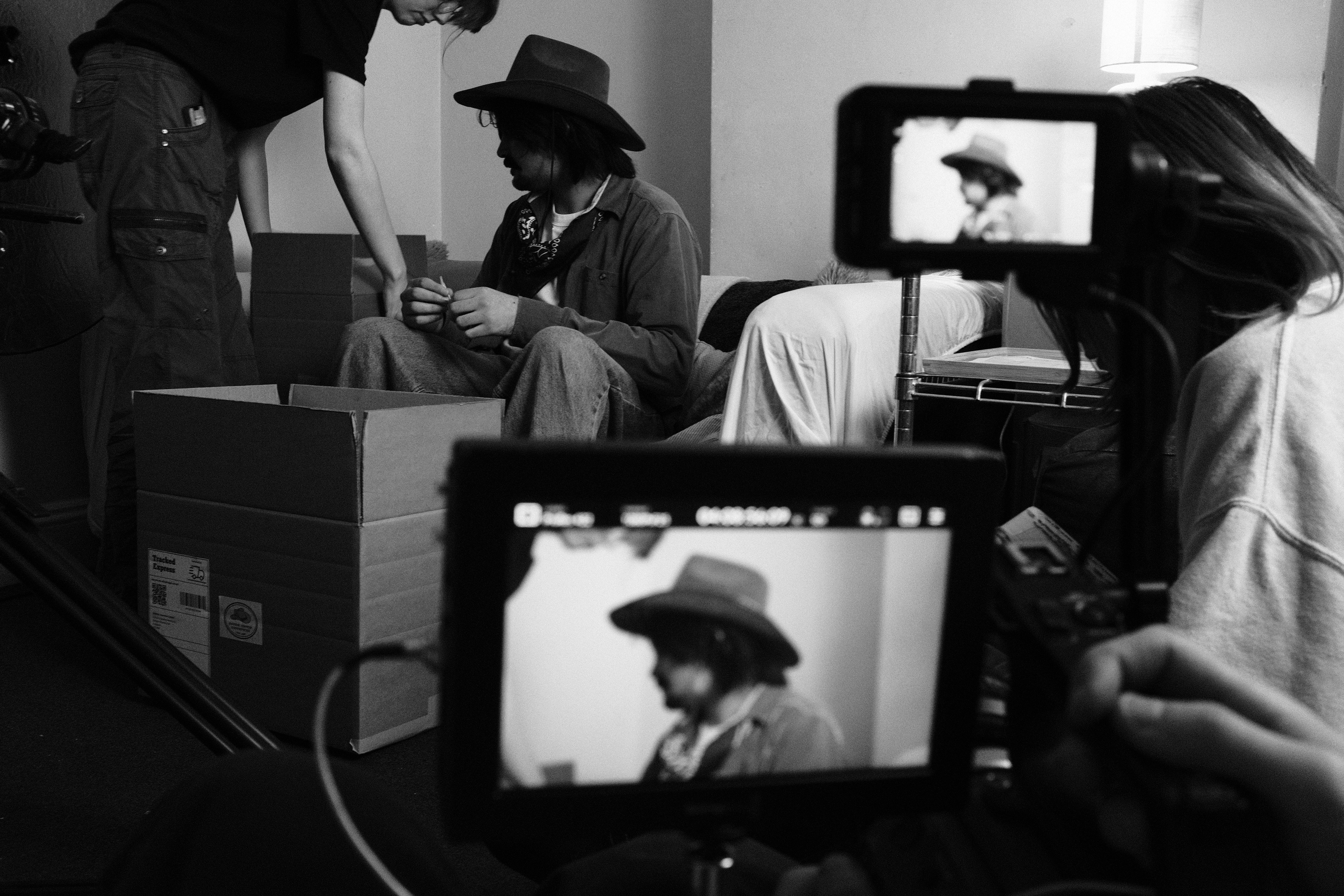 BTS of Director - Editor conversation