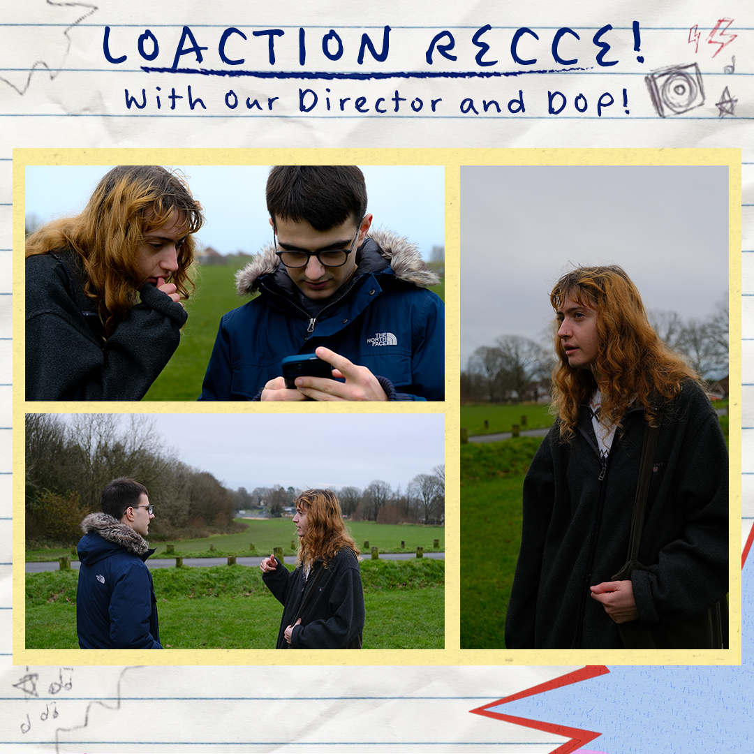 Location Recce BTS post